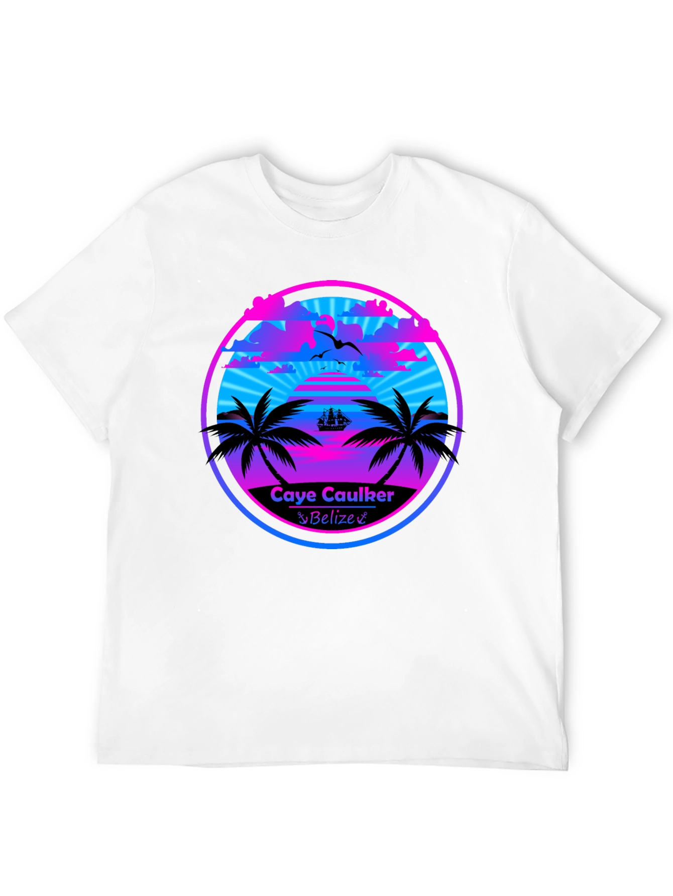 Caye Caulker Belize Graphic T-Shirt