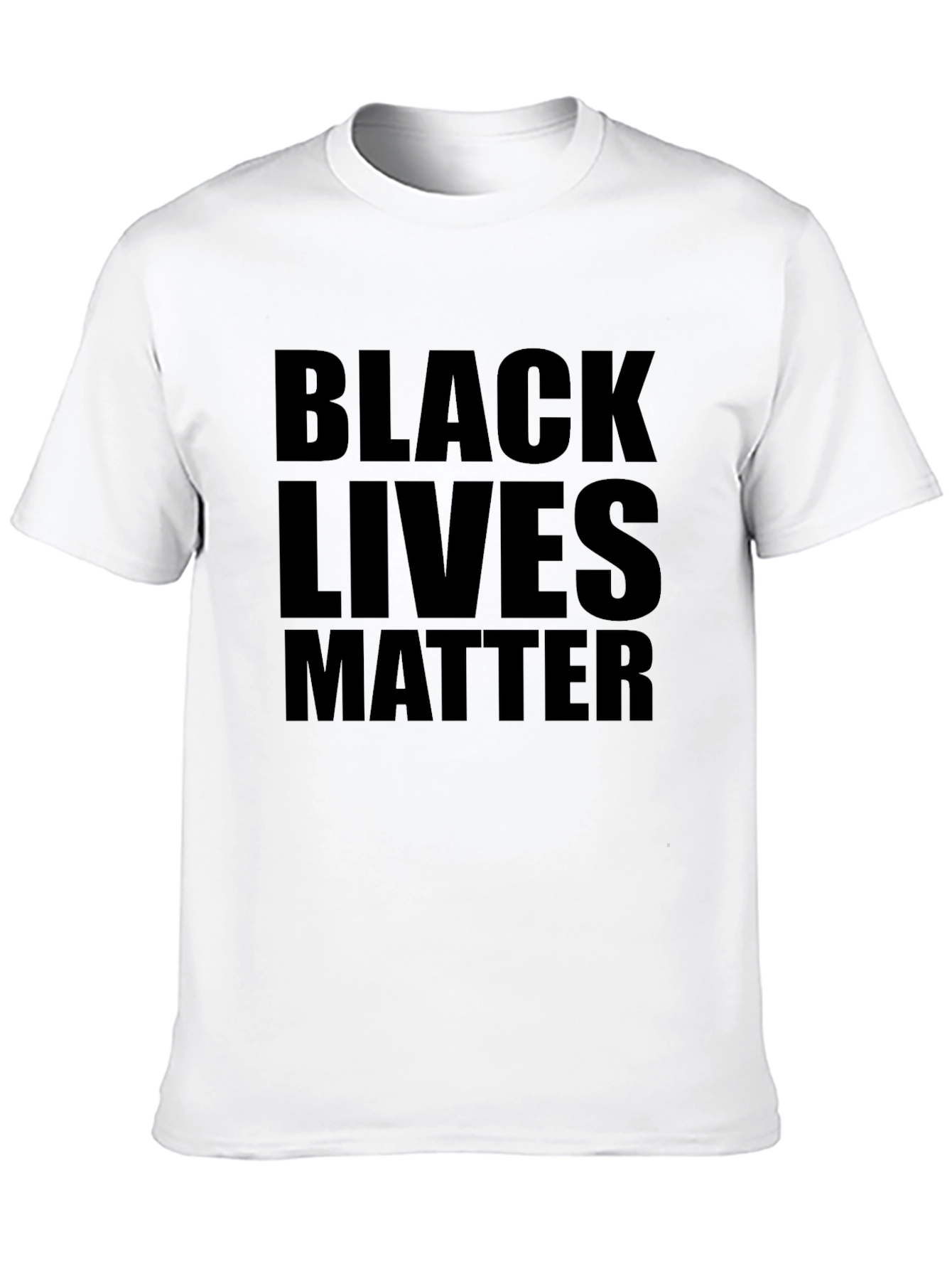 Black Lives Matter Graphic Tee - Mens