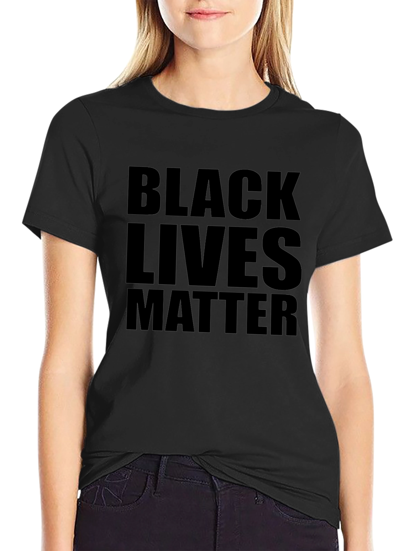 Black Lives Matter Graphic Tee - Mens