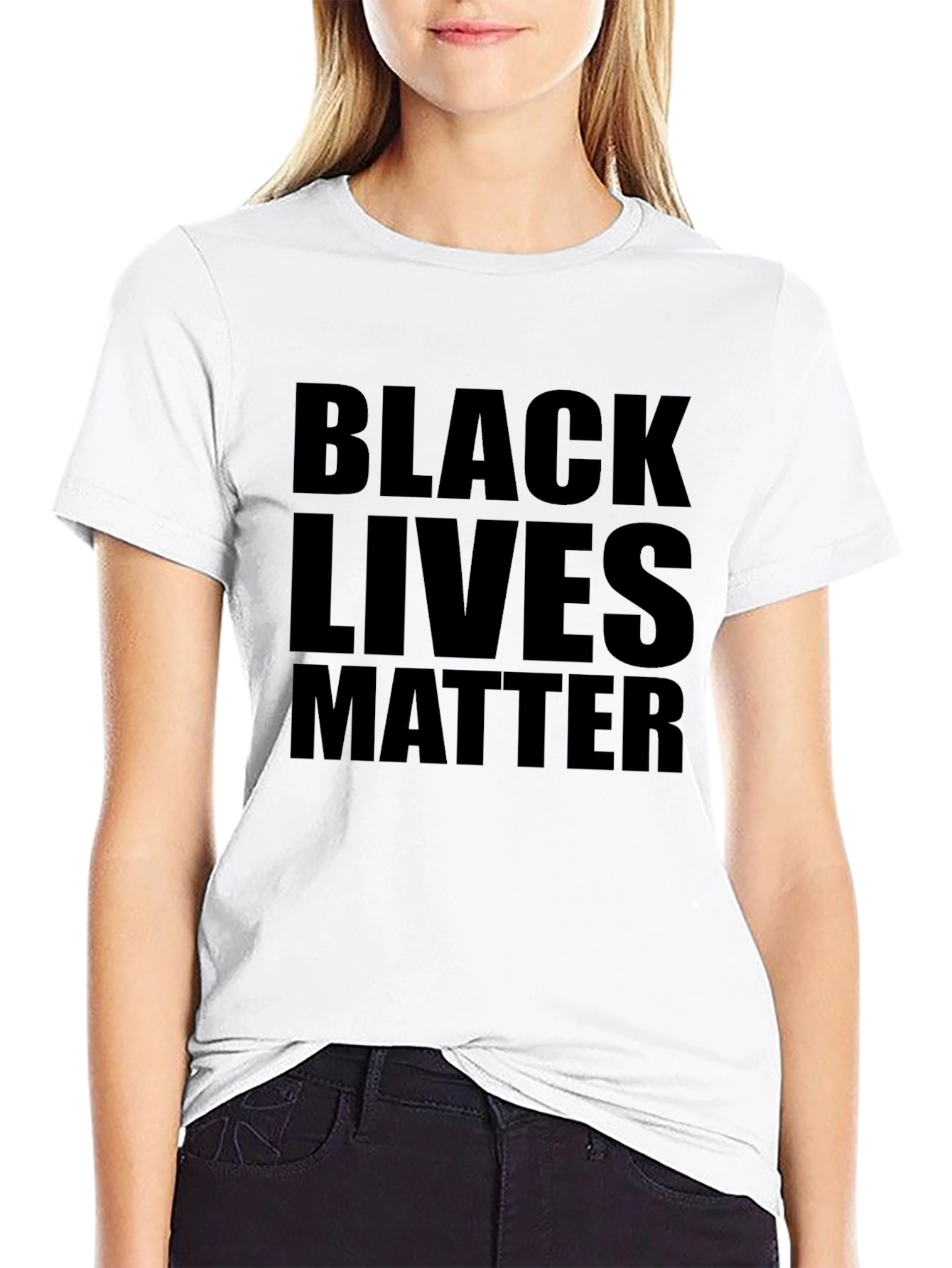 Black Lives Matter Graphic Tee - Mens