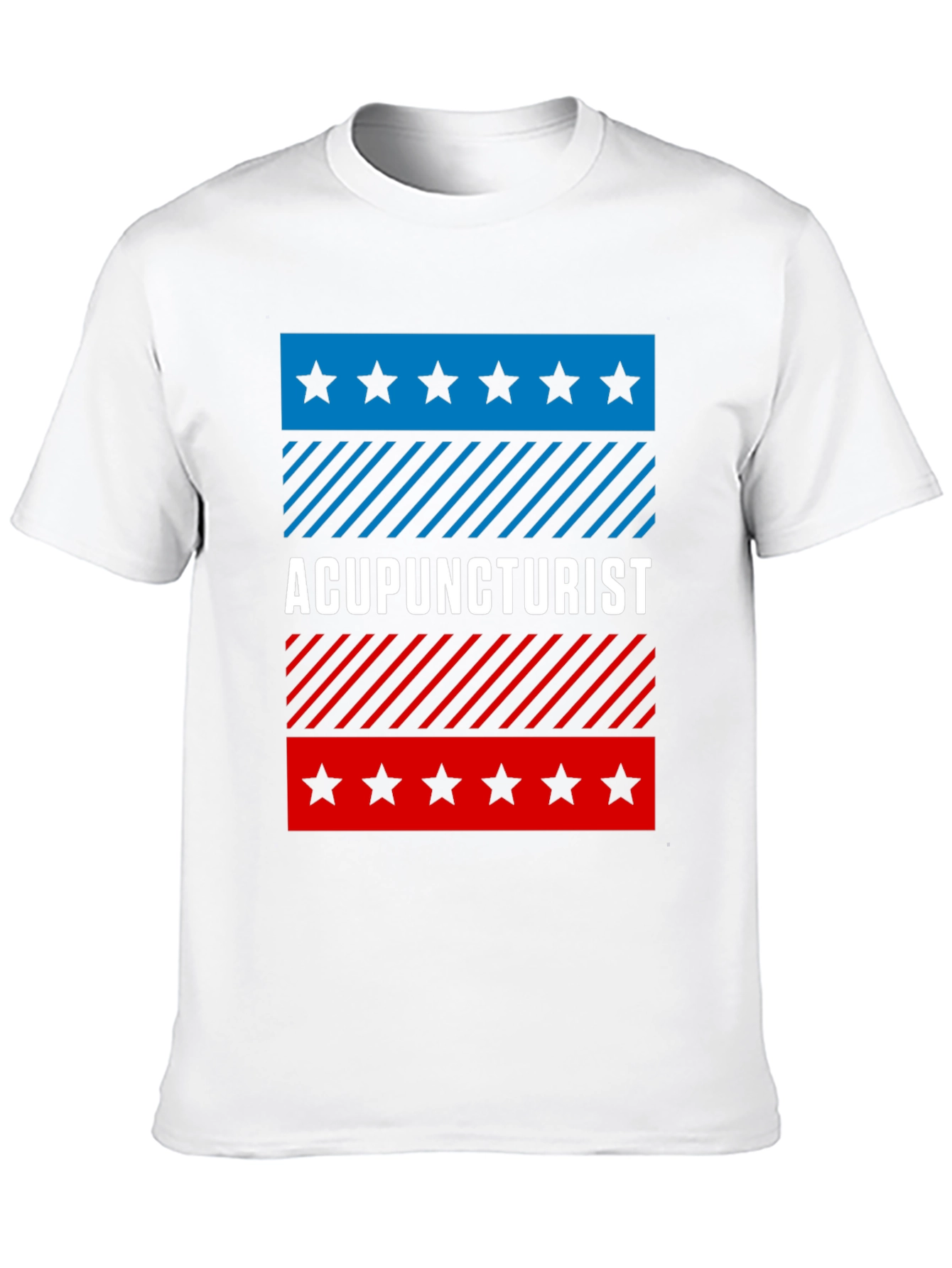Acupuncturist Patriotic T-Shirt