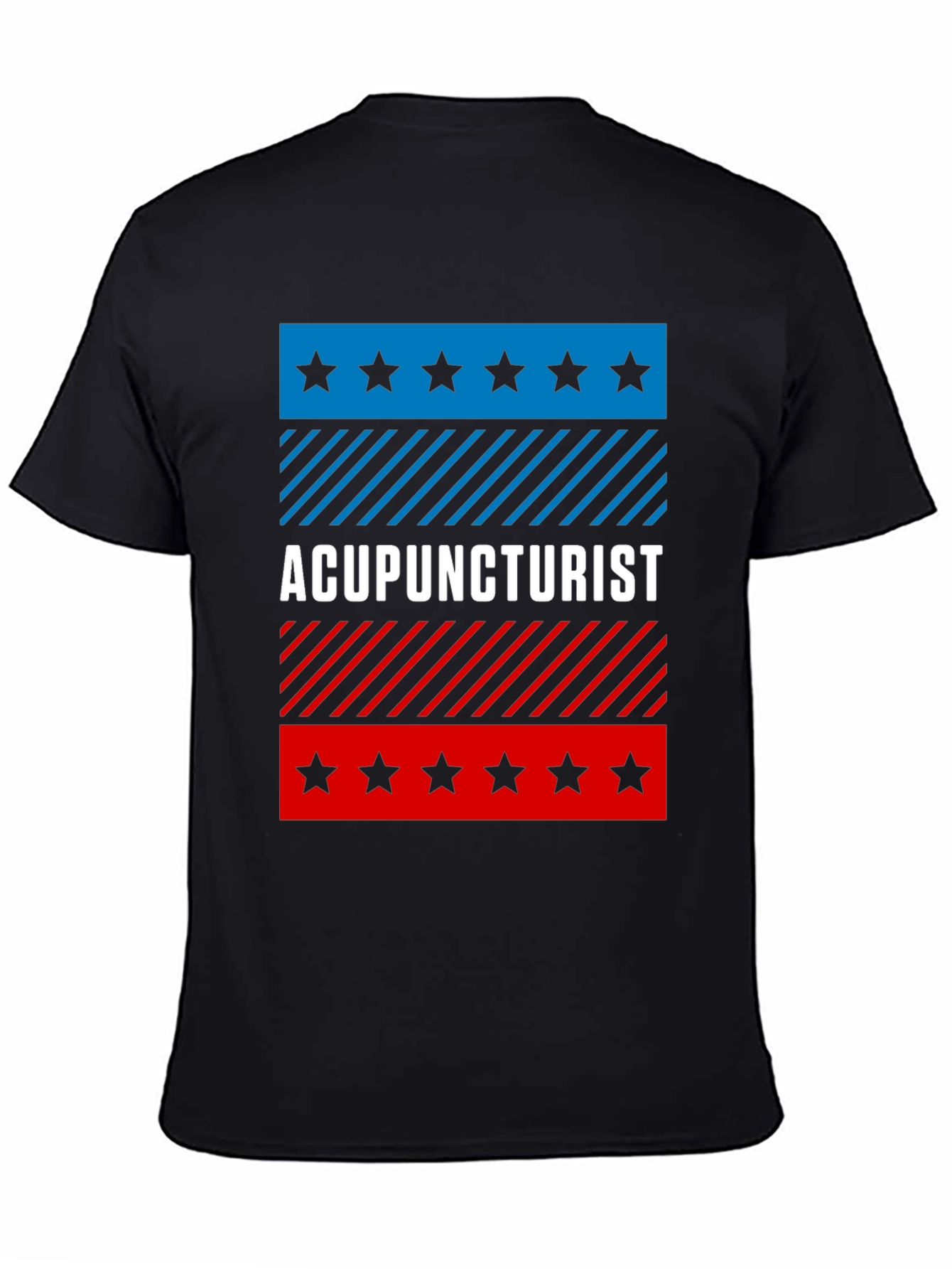 Acupuncturist Patriotic T-Shirt