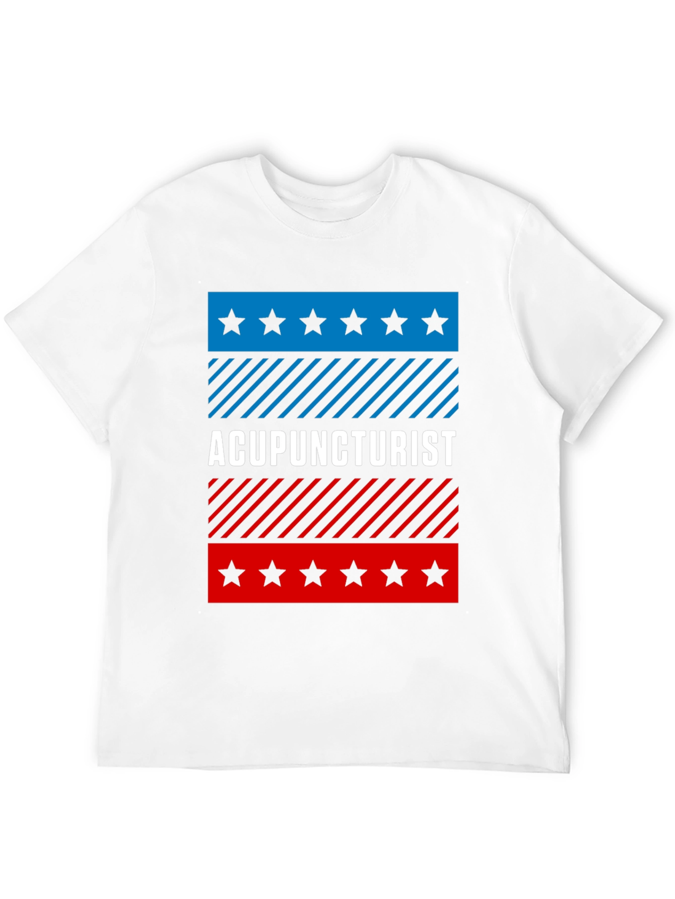 Acupuncturist Patriotic T-Shirt
