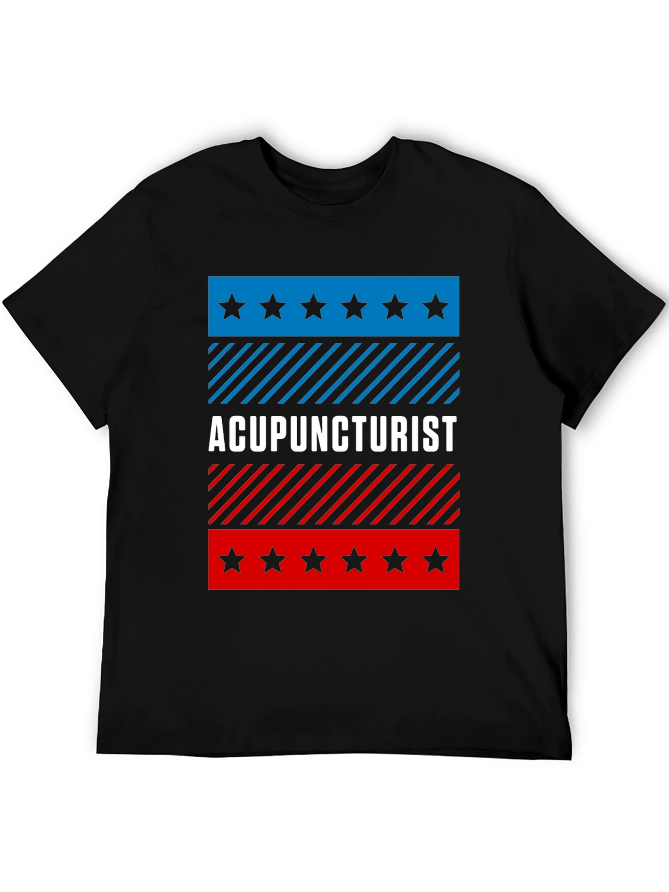Acupuncturist Patriotic T-Shirt