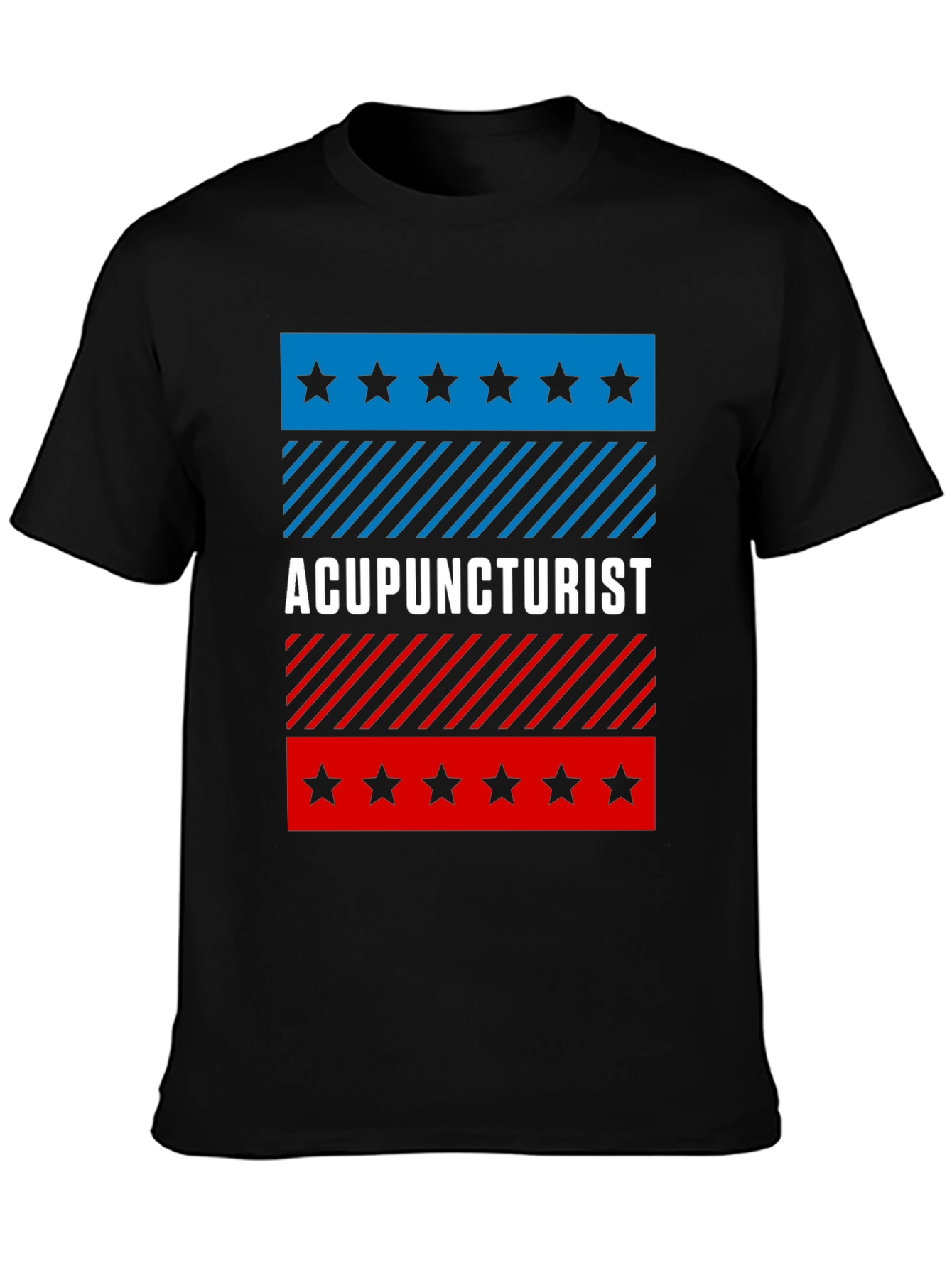 Acupuncturist Patriotic T-Shirt