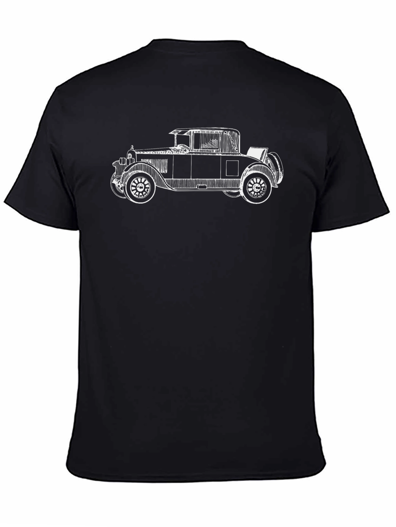 Classic Car Graphic T-Shirt - Retro Cool
