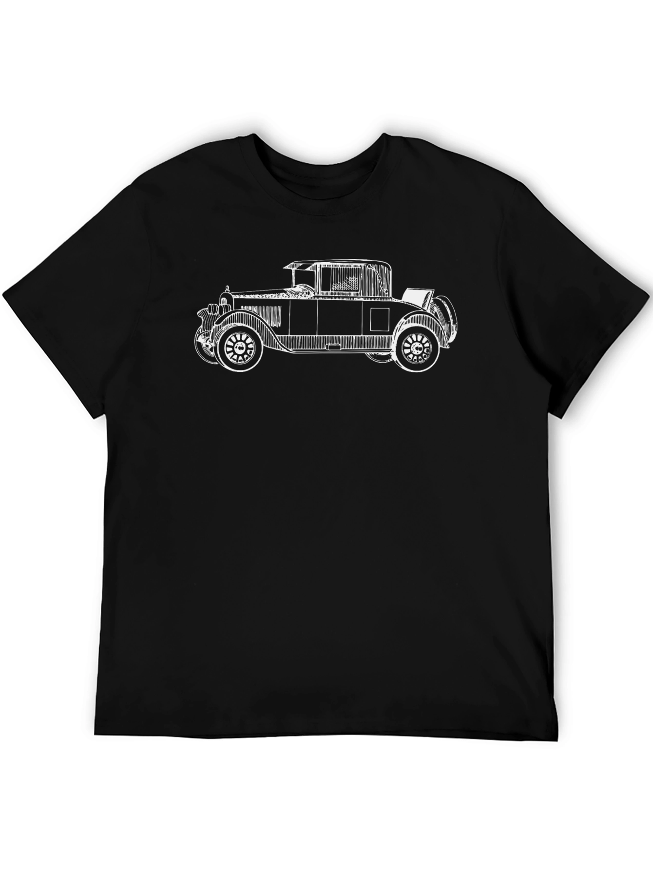 Classic Car Graphic T-Shirt - Retro Cool
