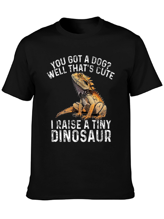 Bearded Dragon Tiny Dinosaur Graphic T-Shirt