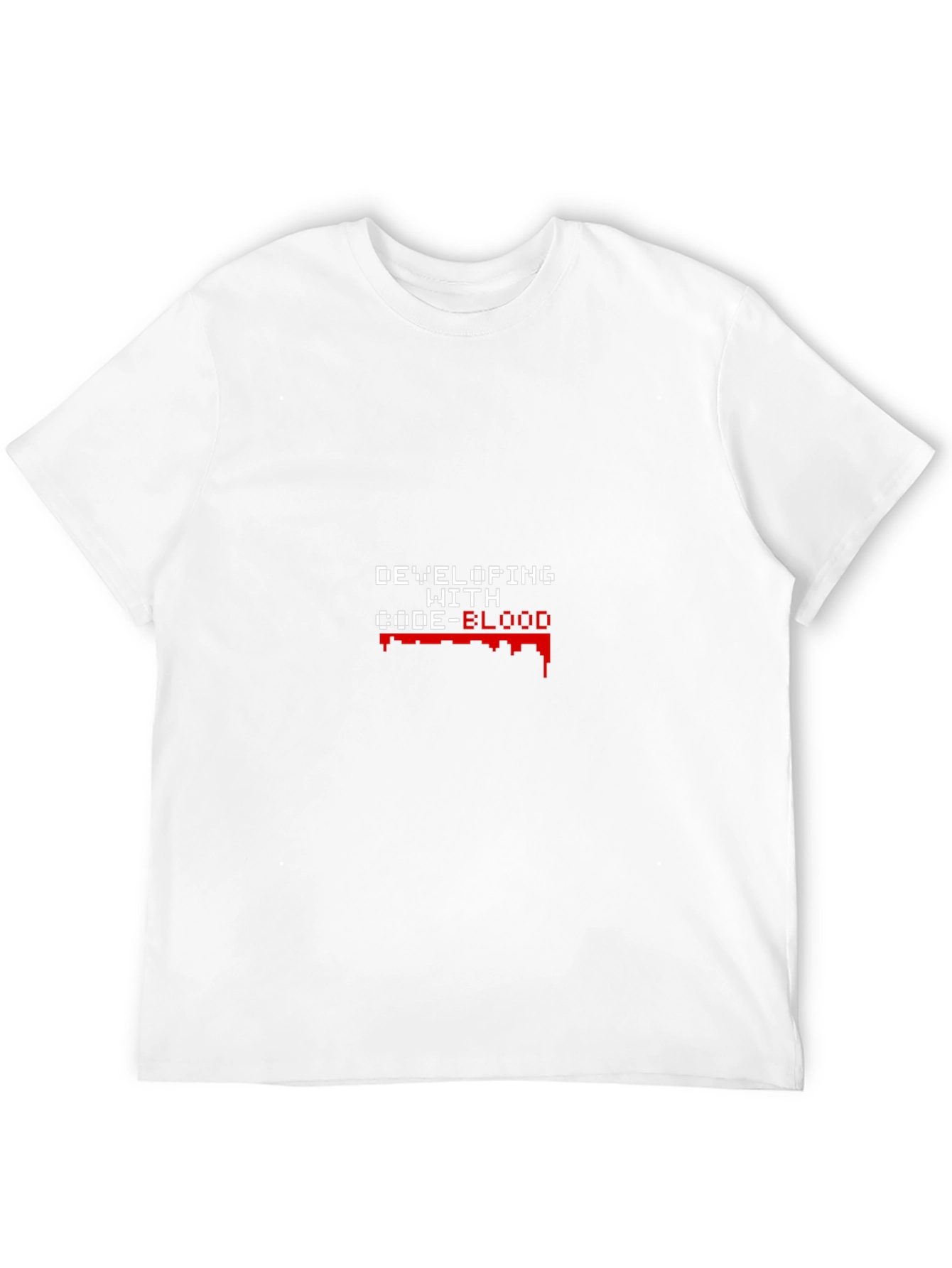 Code-Blood Developer T-Shirt - Black
