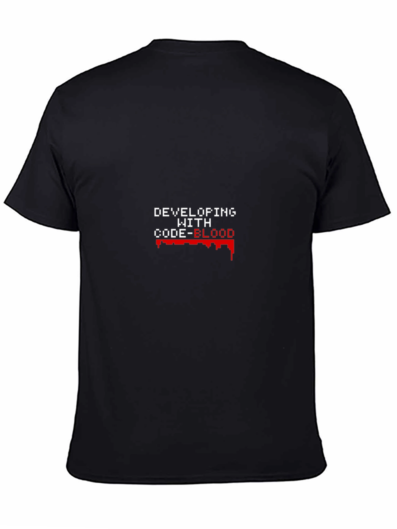 Code-Blood Developer T-Shirt - Black