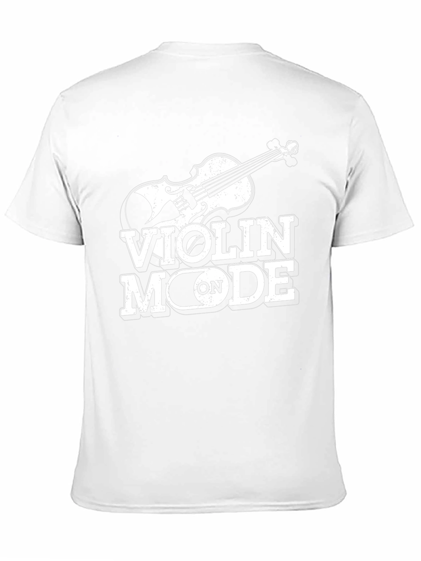 Violin Mode On - Graphic T-Shirt for Musicians