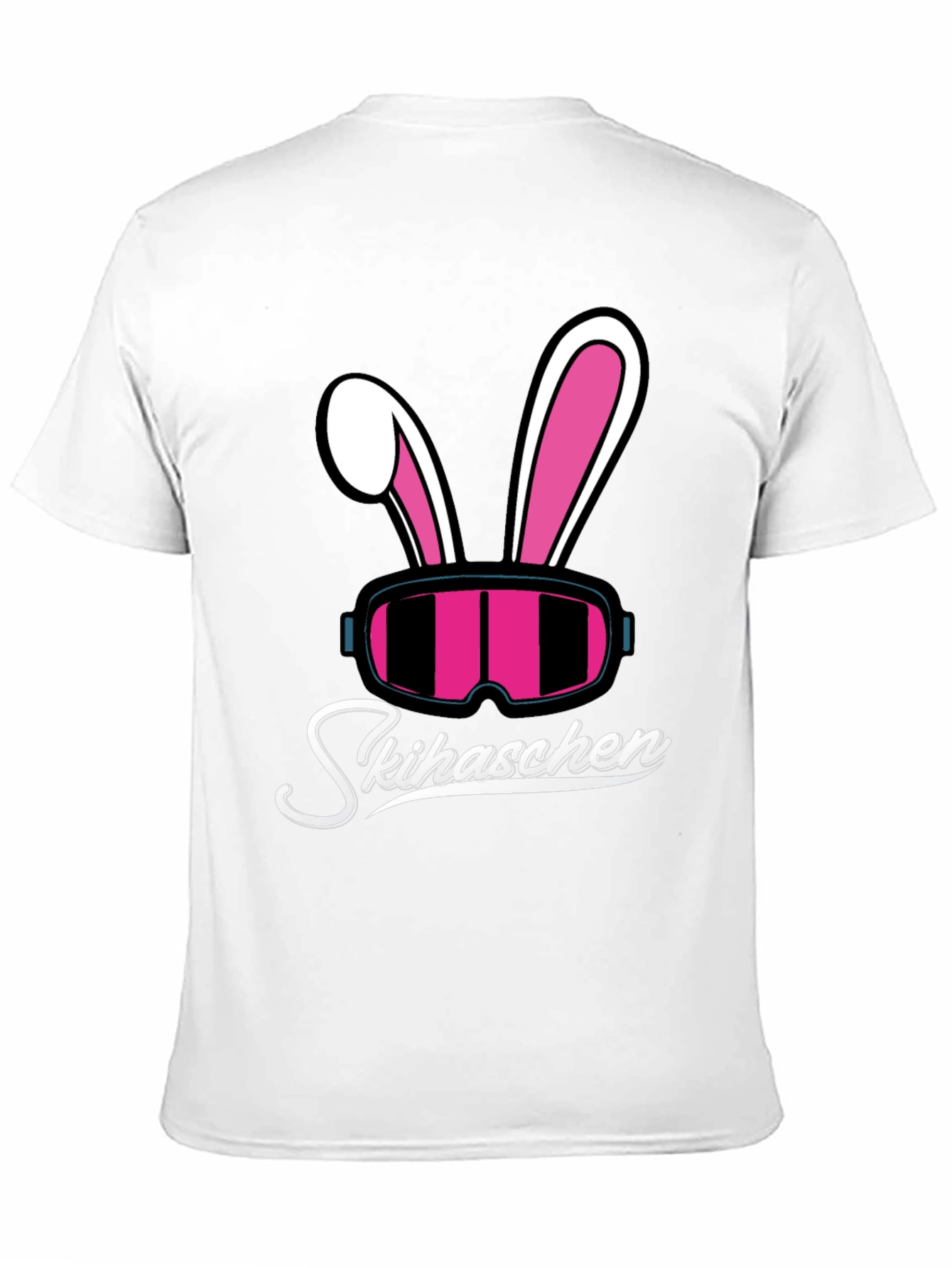 Skihaschen Bunny Ski Goggles T-Shirt