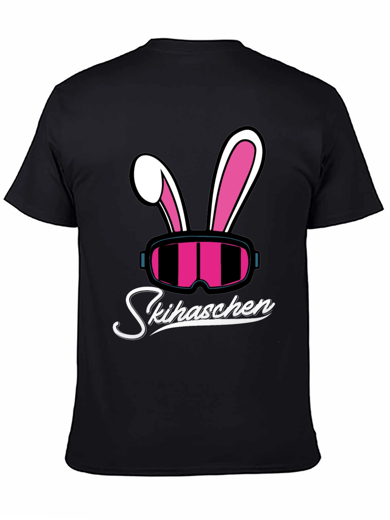 Skihaschen Bunny Ski Goggles T-Shirt