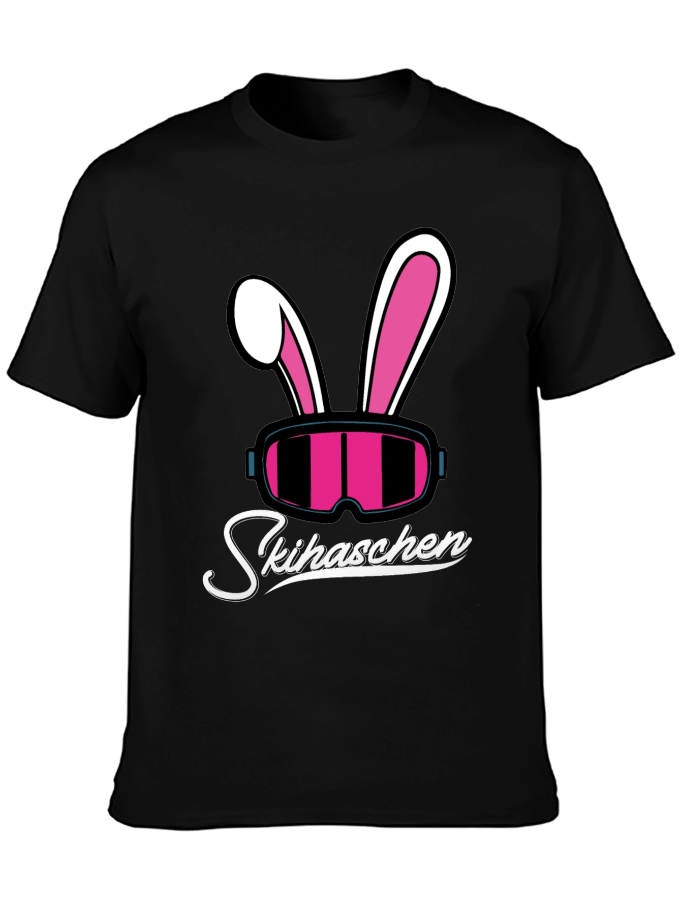 Skihaschen Bunny Ski Goggles T-Shirt