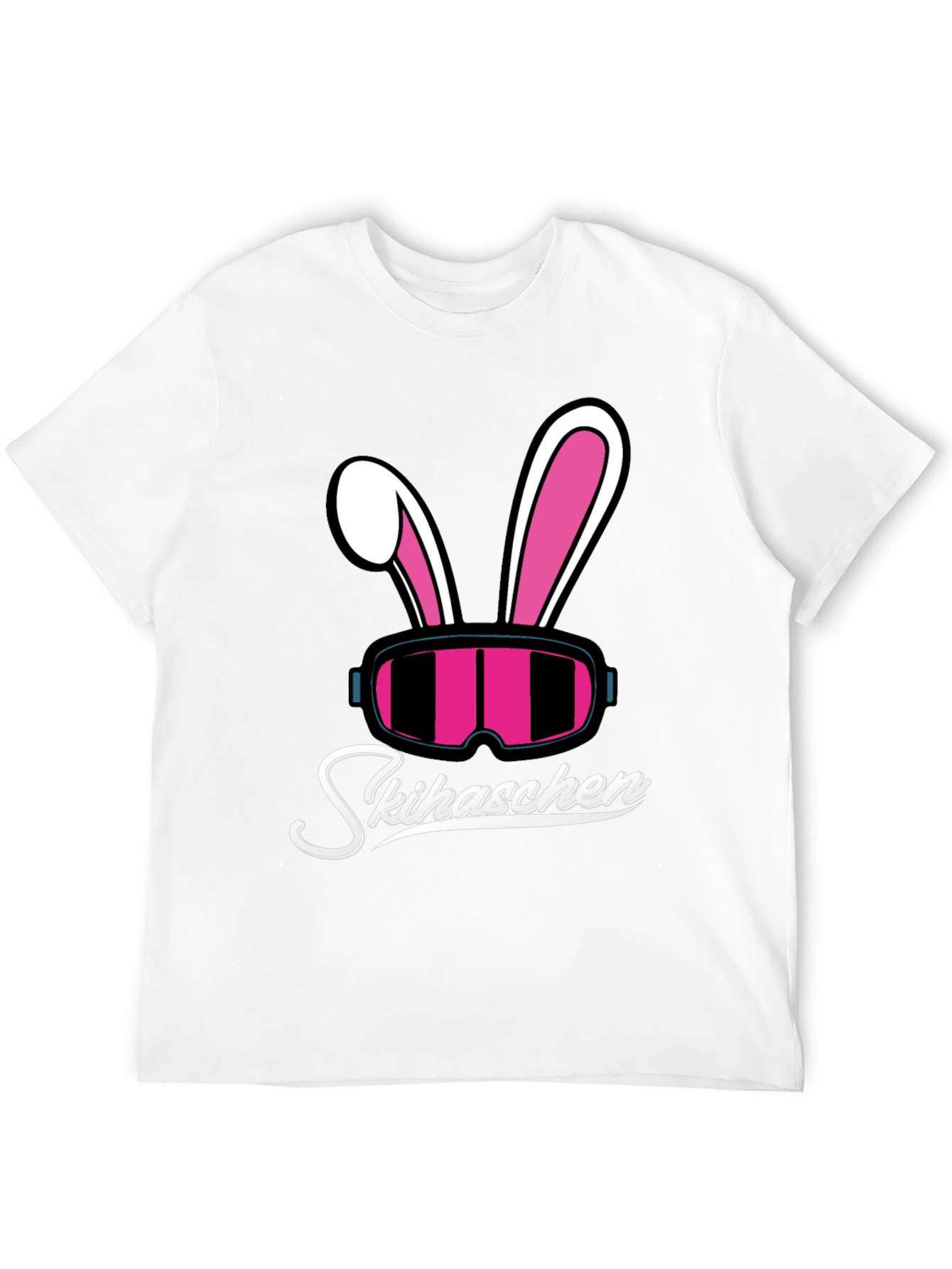 Skihaschen Bunny Ski Goggles T-Shirt