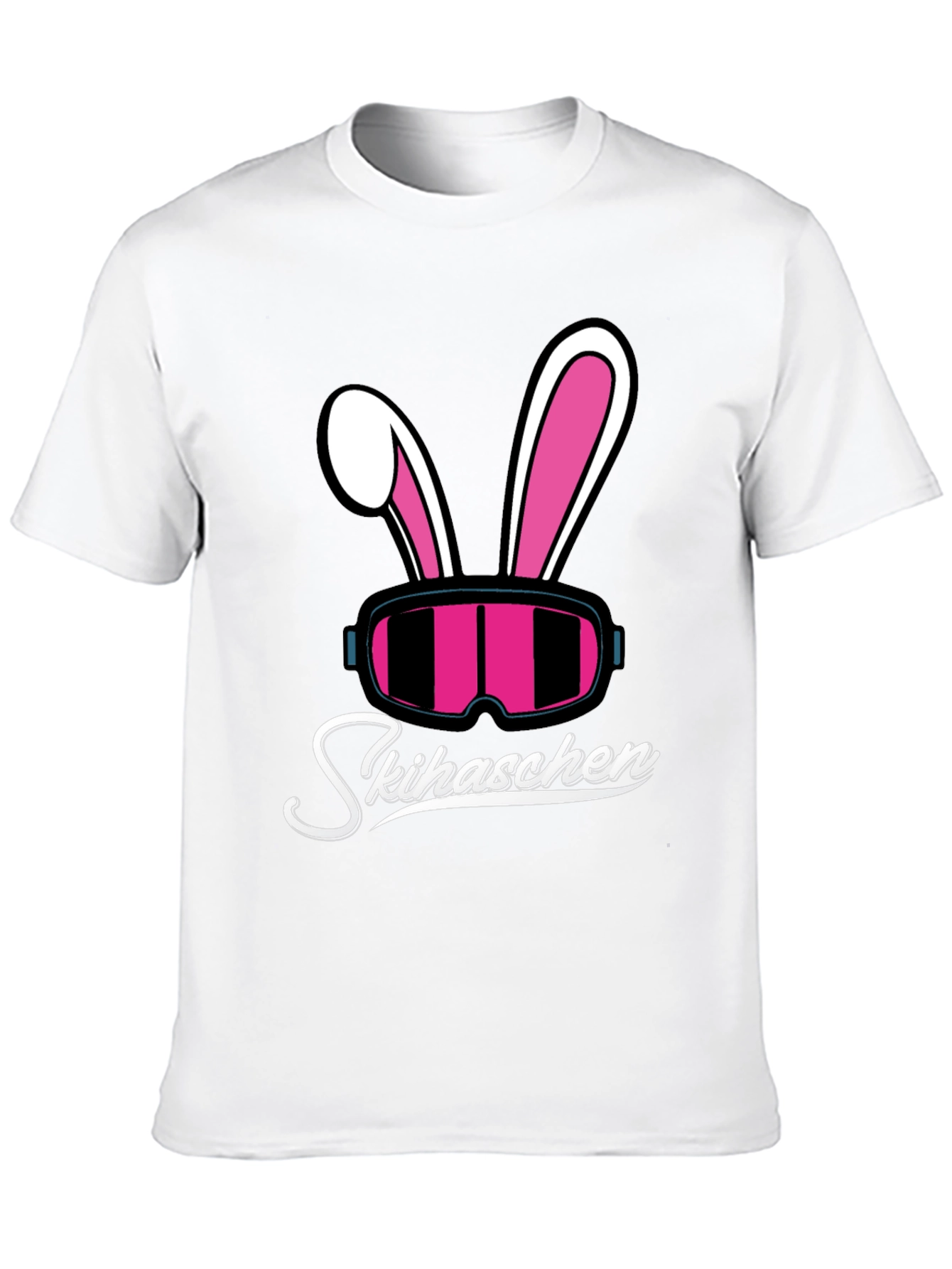 Skihaschen Bunny Ski Goggles T-Shirt
