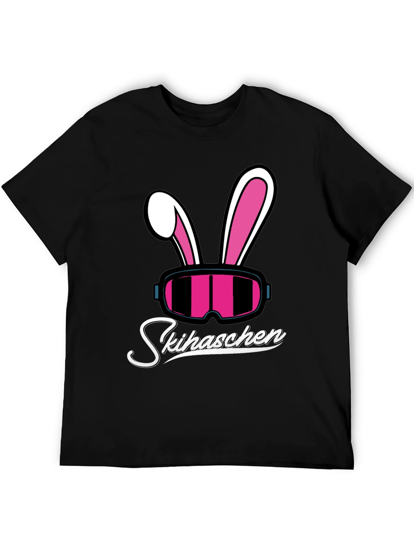 Skihaschen Bunny Ski Goggles T-Shirt
