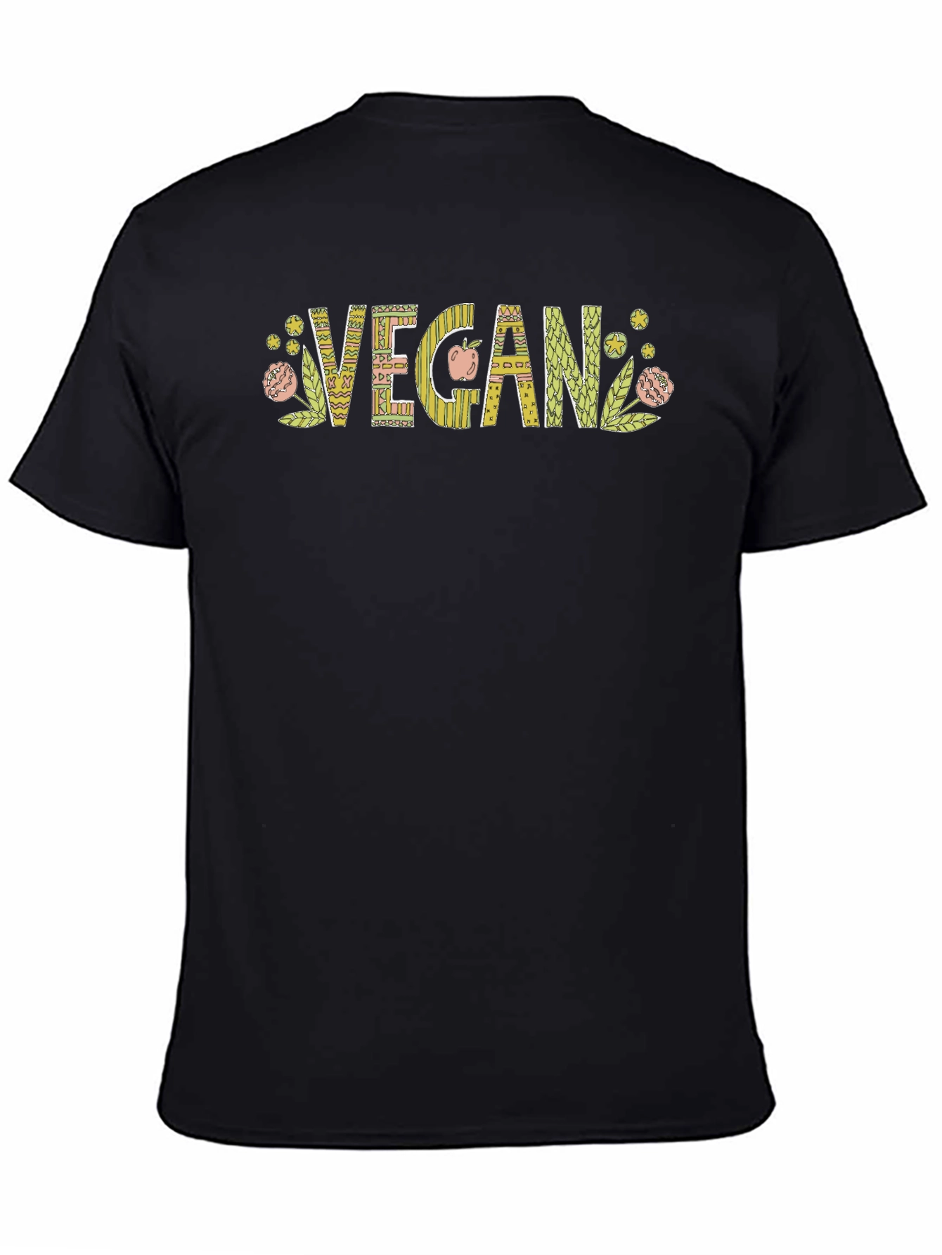 Vegan Graphic Tee - Stylish & Comfortable