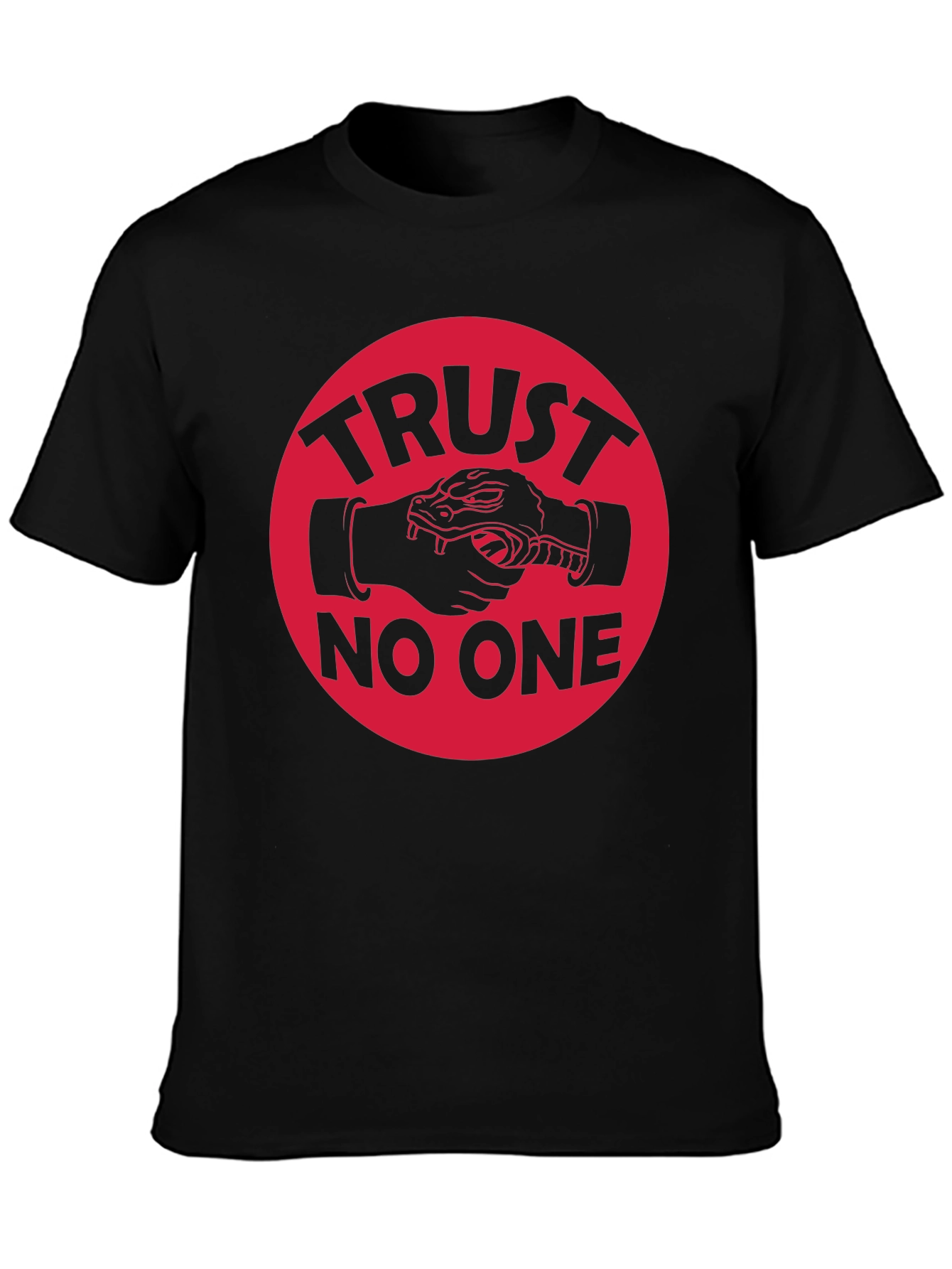 Trust No One Graphic Tee