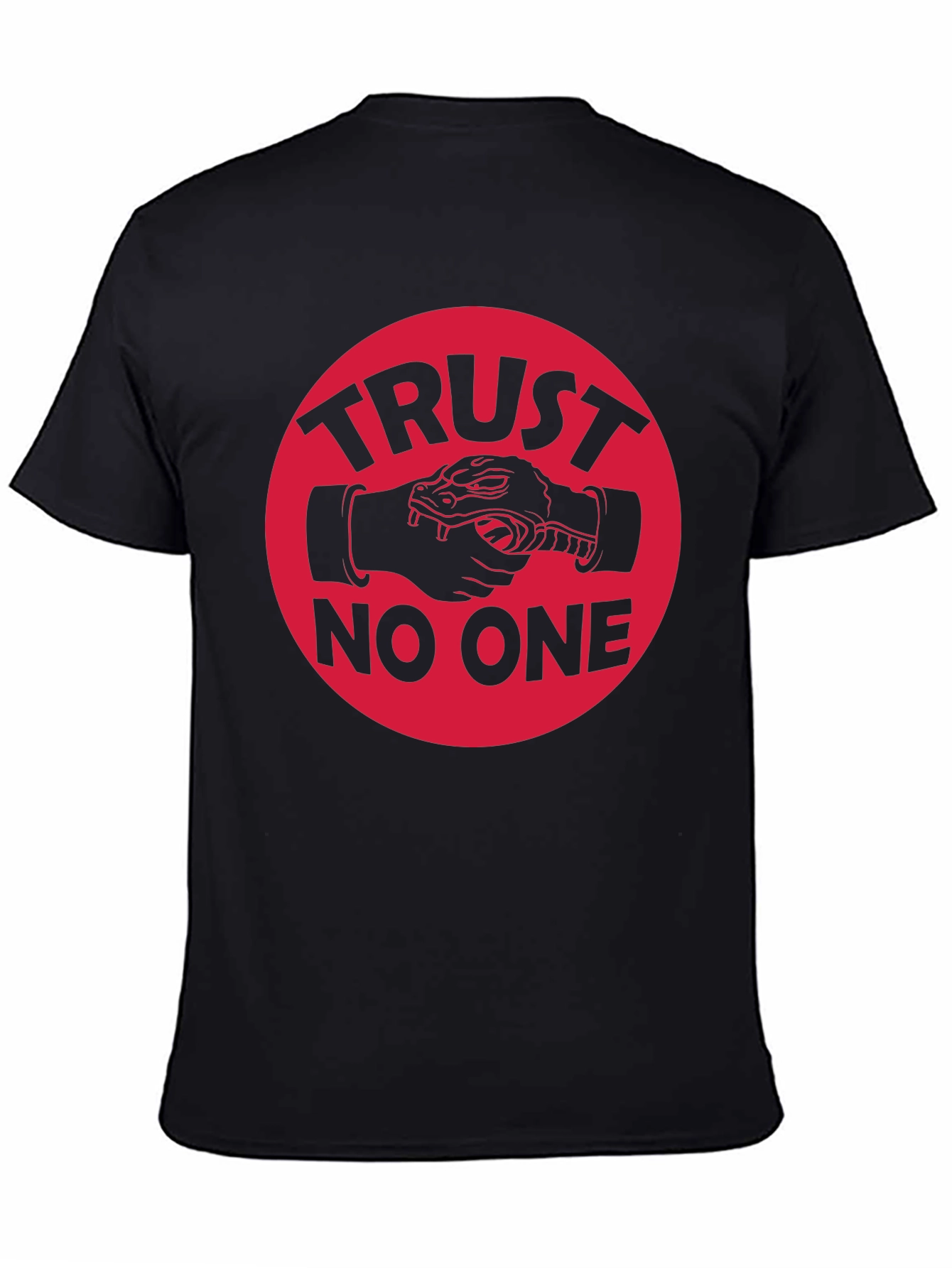 Trust No One Graphic Tee