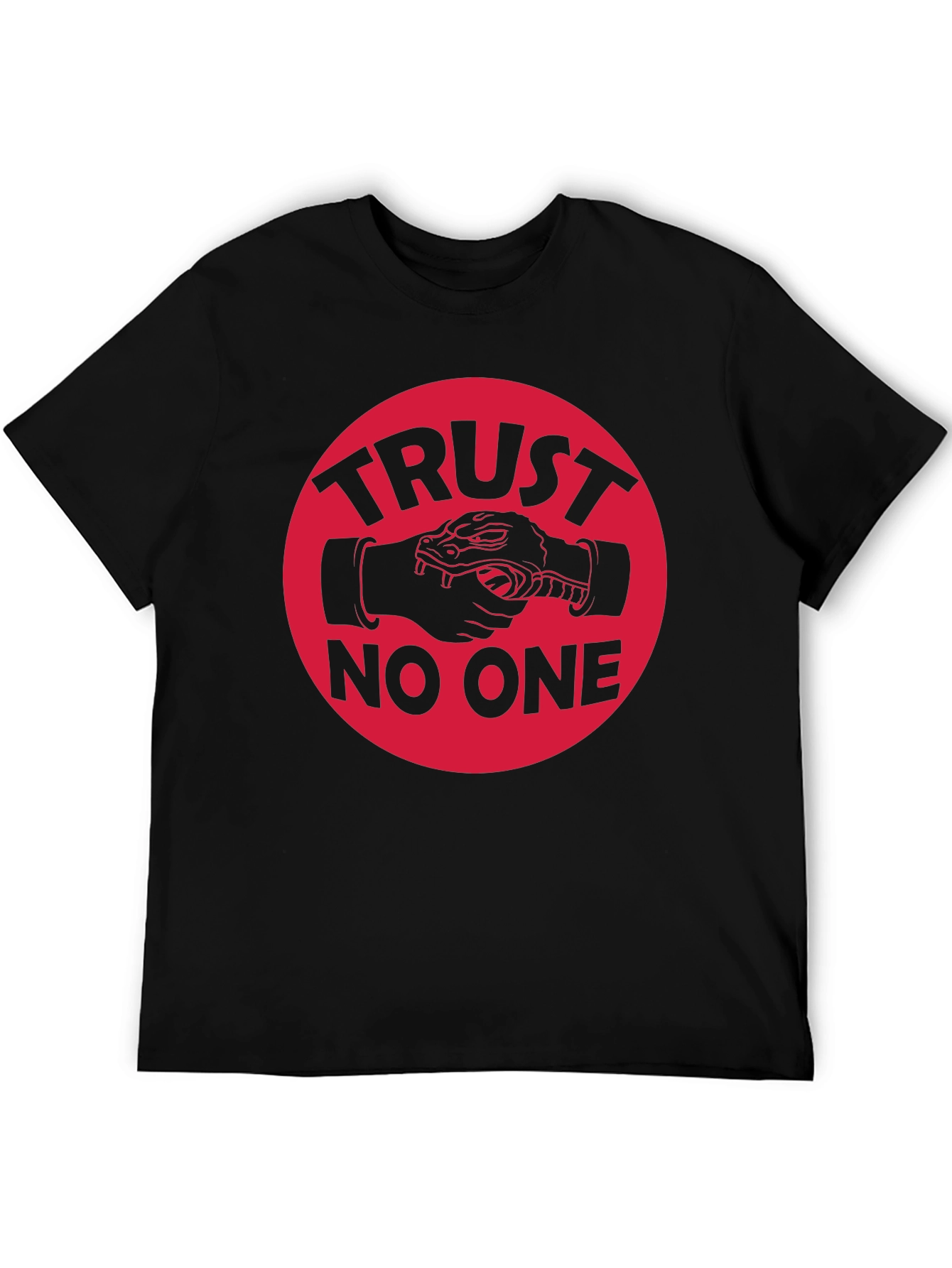 Trust No One Graphic Tee