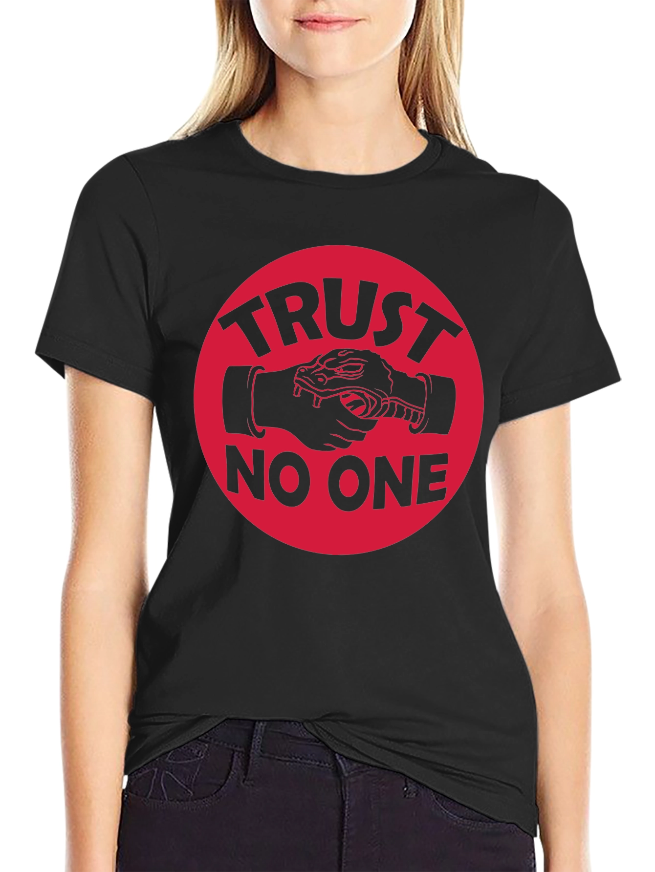 Trust No One Graphic Tee