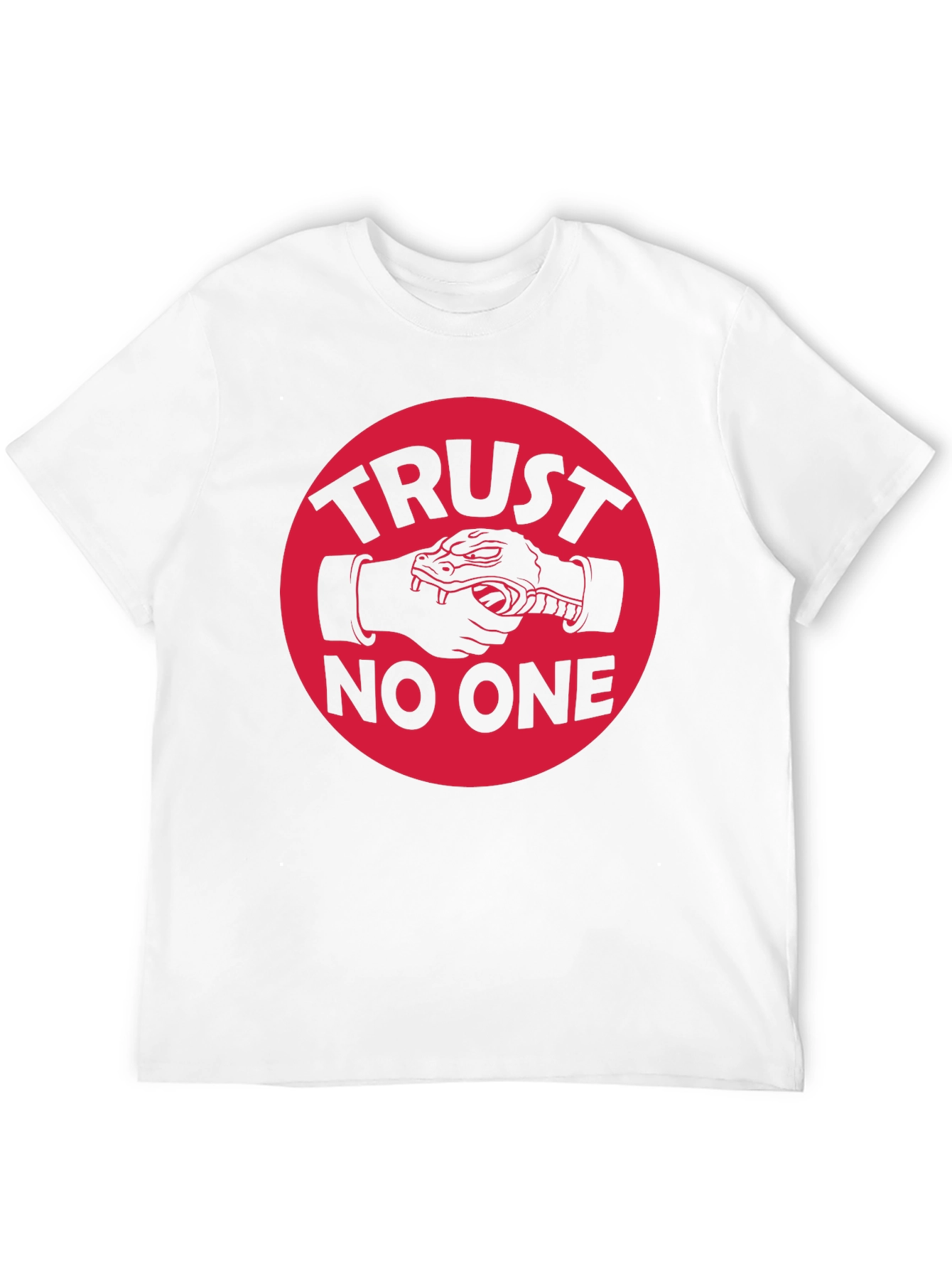 Trust No One Graphic Tee