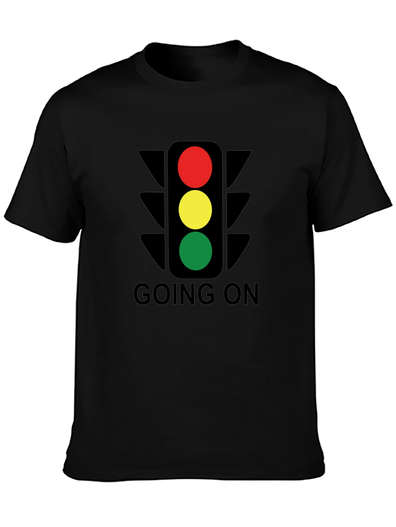 Traffic Light T-Shirt - Going On