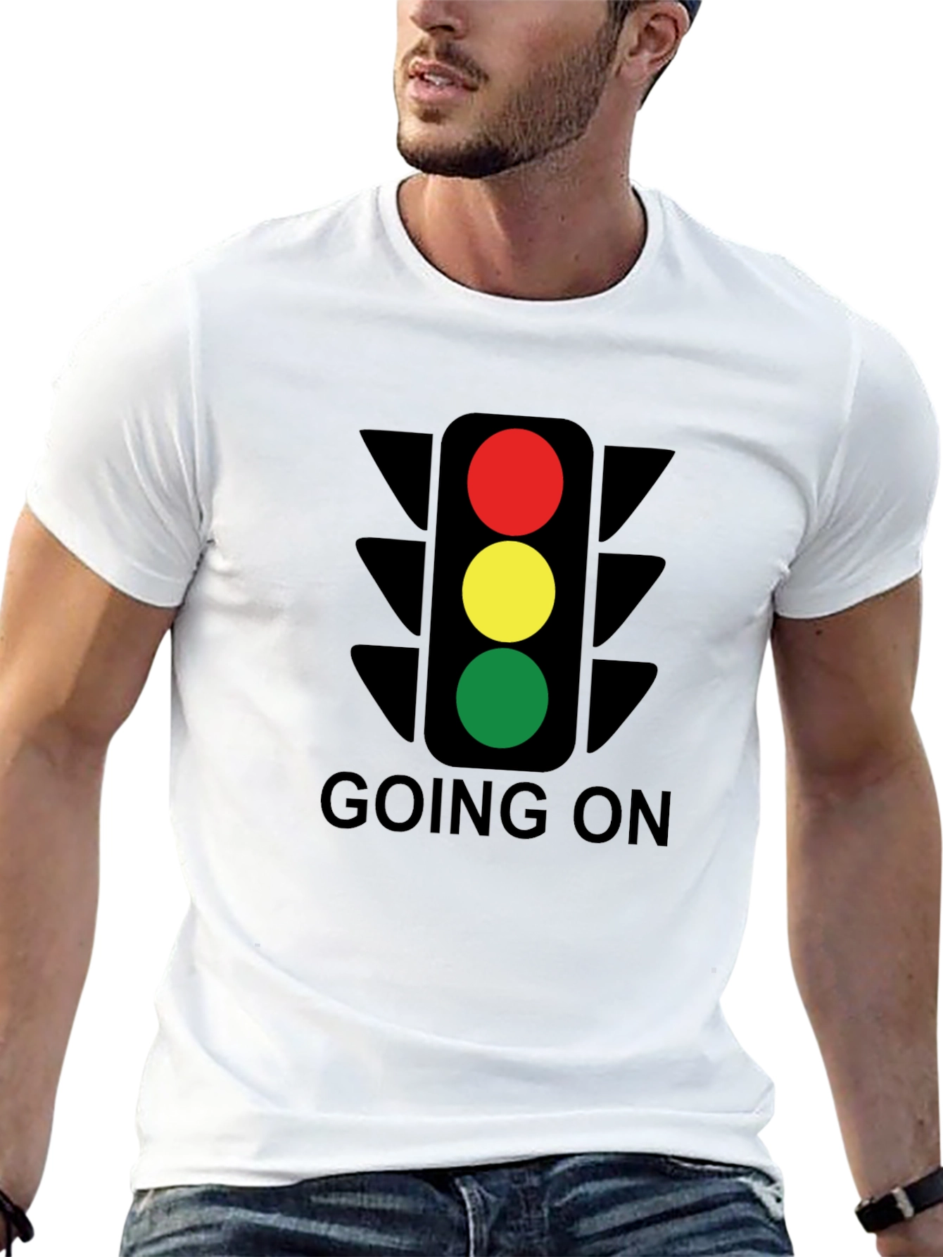 Traffic Light T-Shirt - Going On