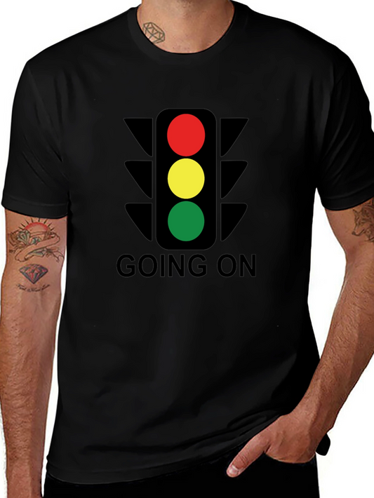 Traffic Light T-Shirt - Going On