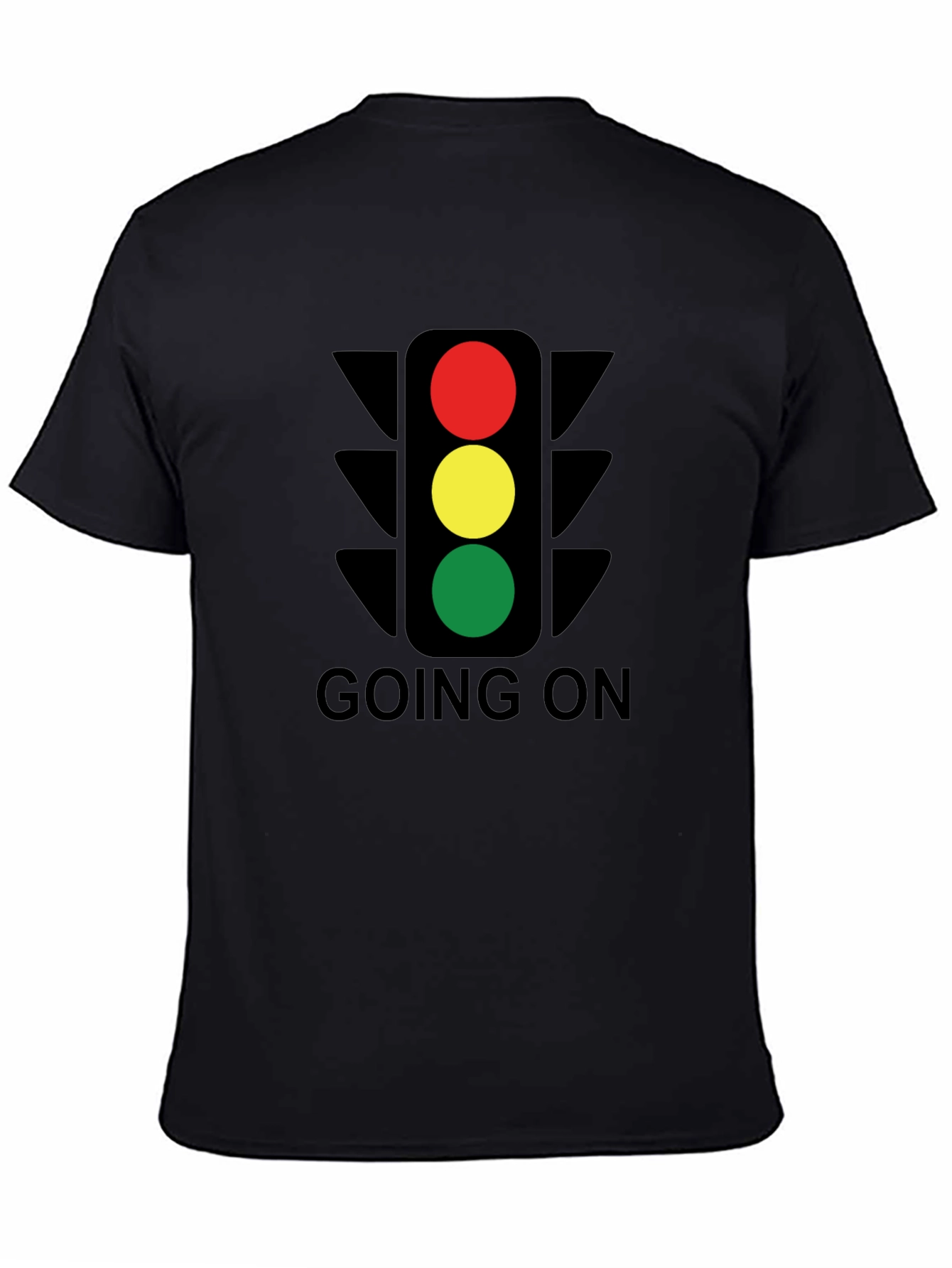 Traffic Light T-Shirt - Going On