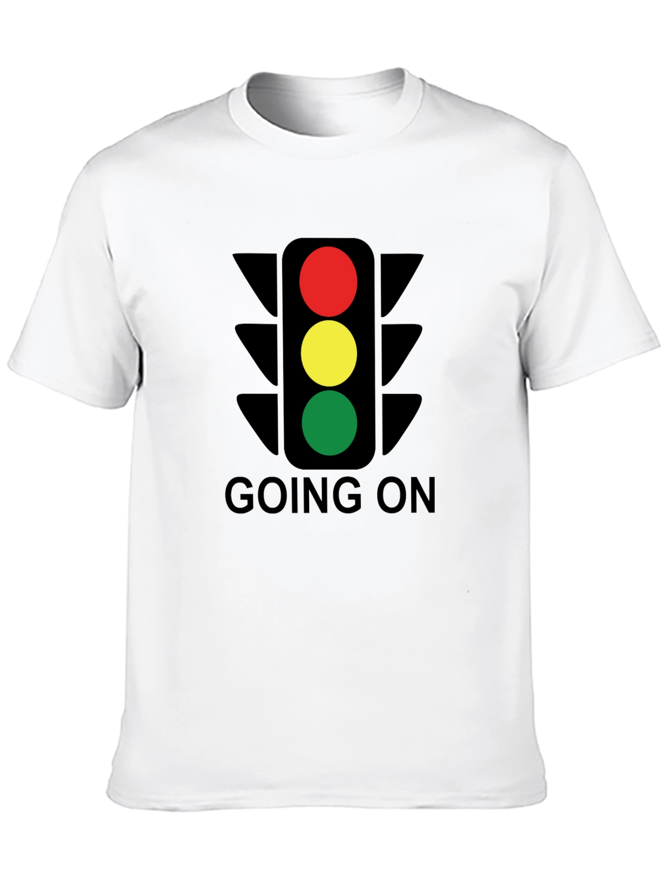 Traffic Light T-Shirt - Going On
