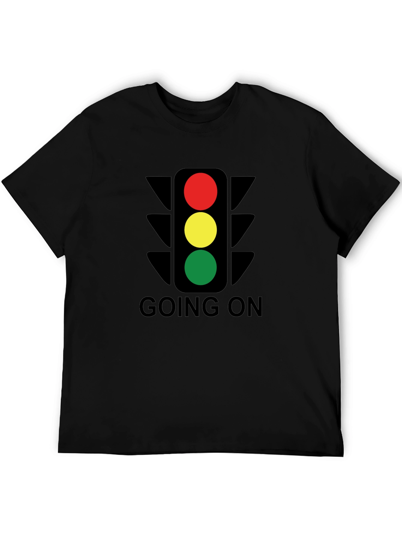 Traffic Light T-Shirt - Going On