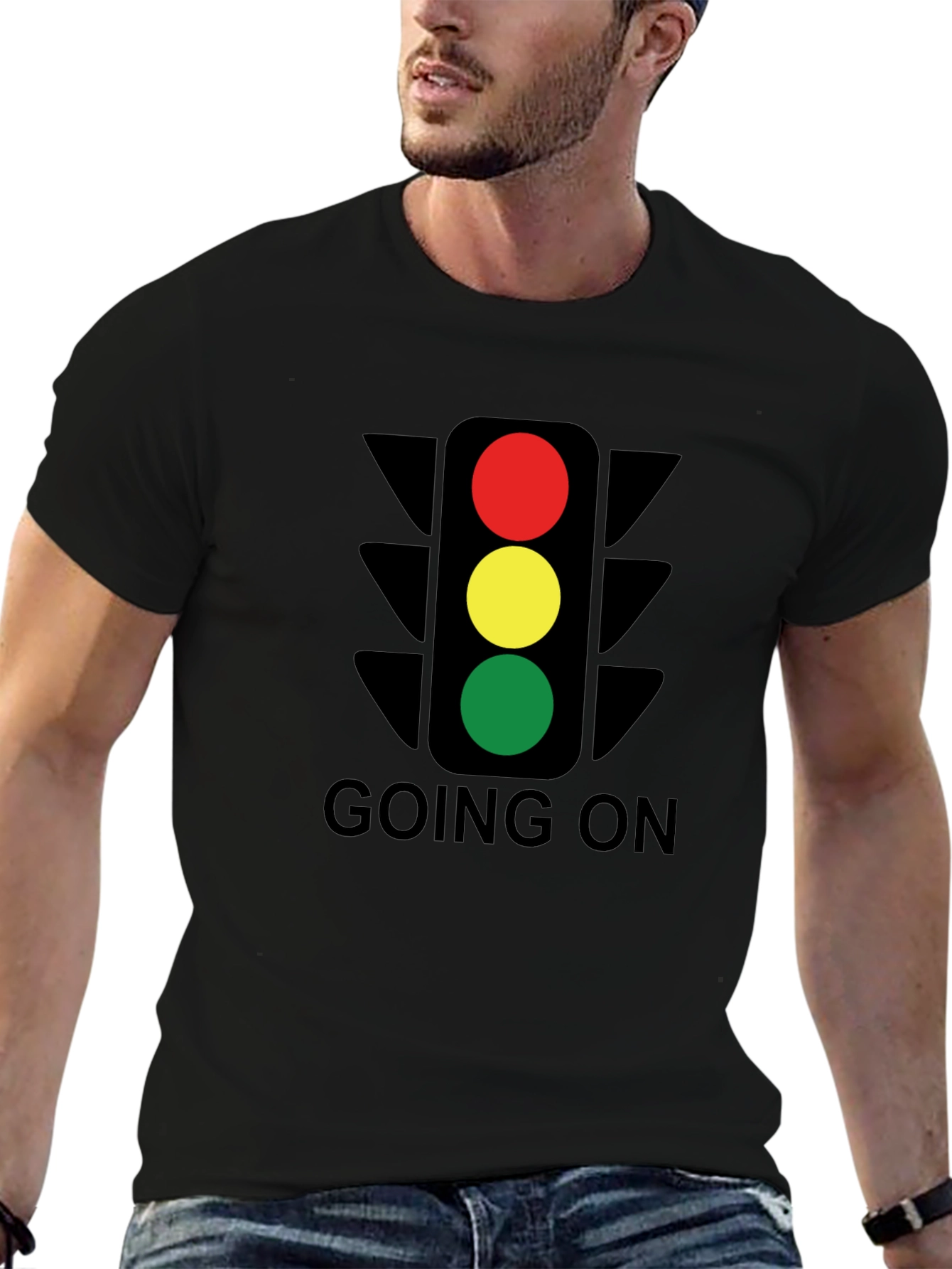 Traffic Light T-Shirt - Going On