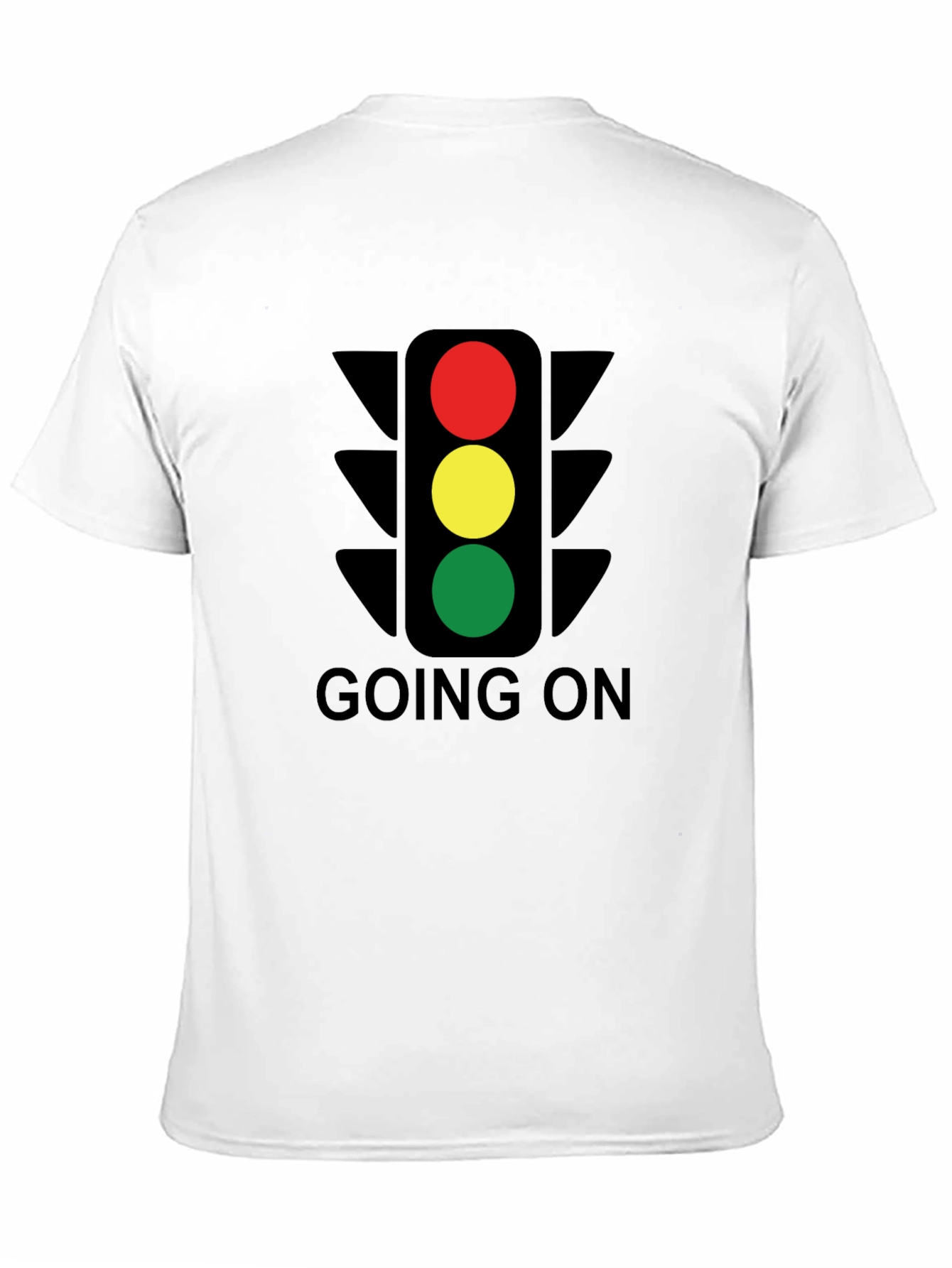 Traffic Light T-Shirt - Going On