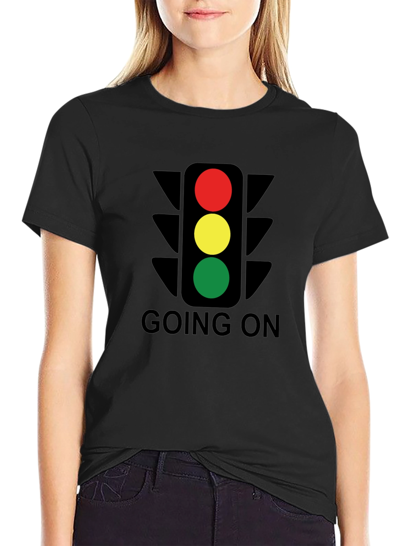 Traffic Light T-Shirt - Going On