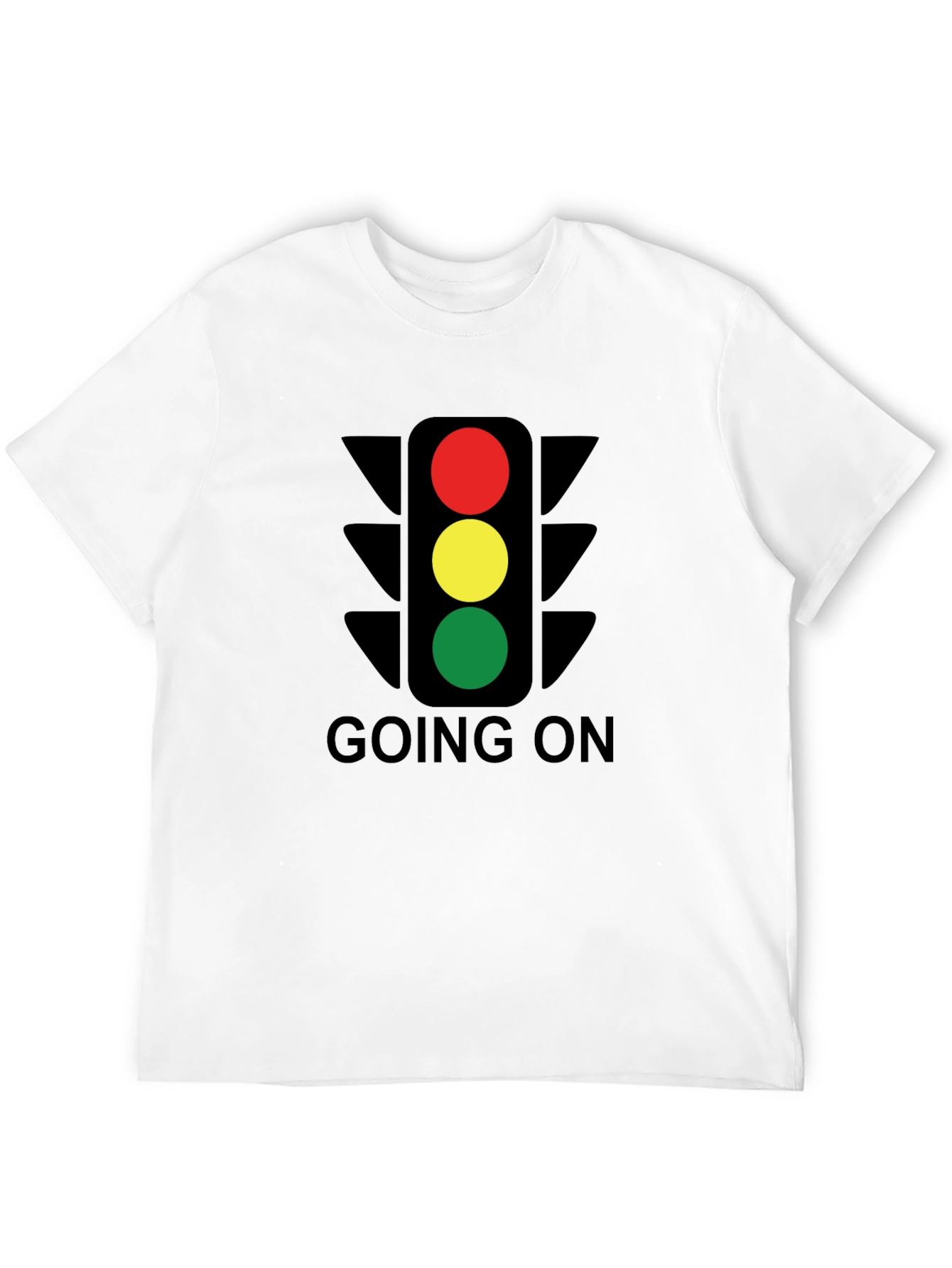Traffic Light T-Shirt - Going On
