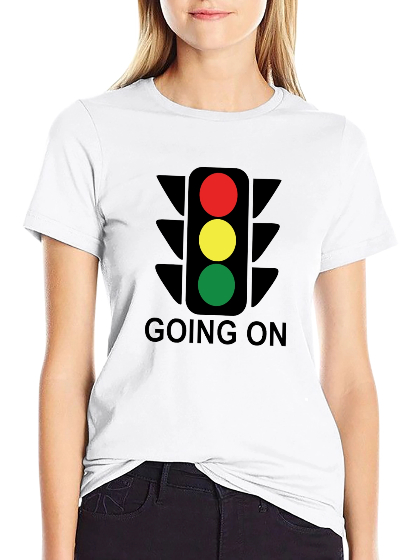 Traffic Light T-Shirt - Going On