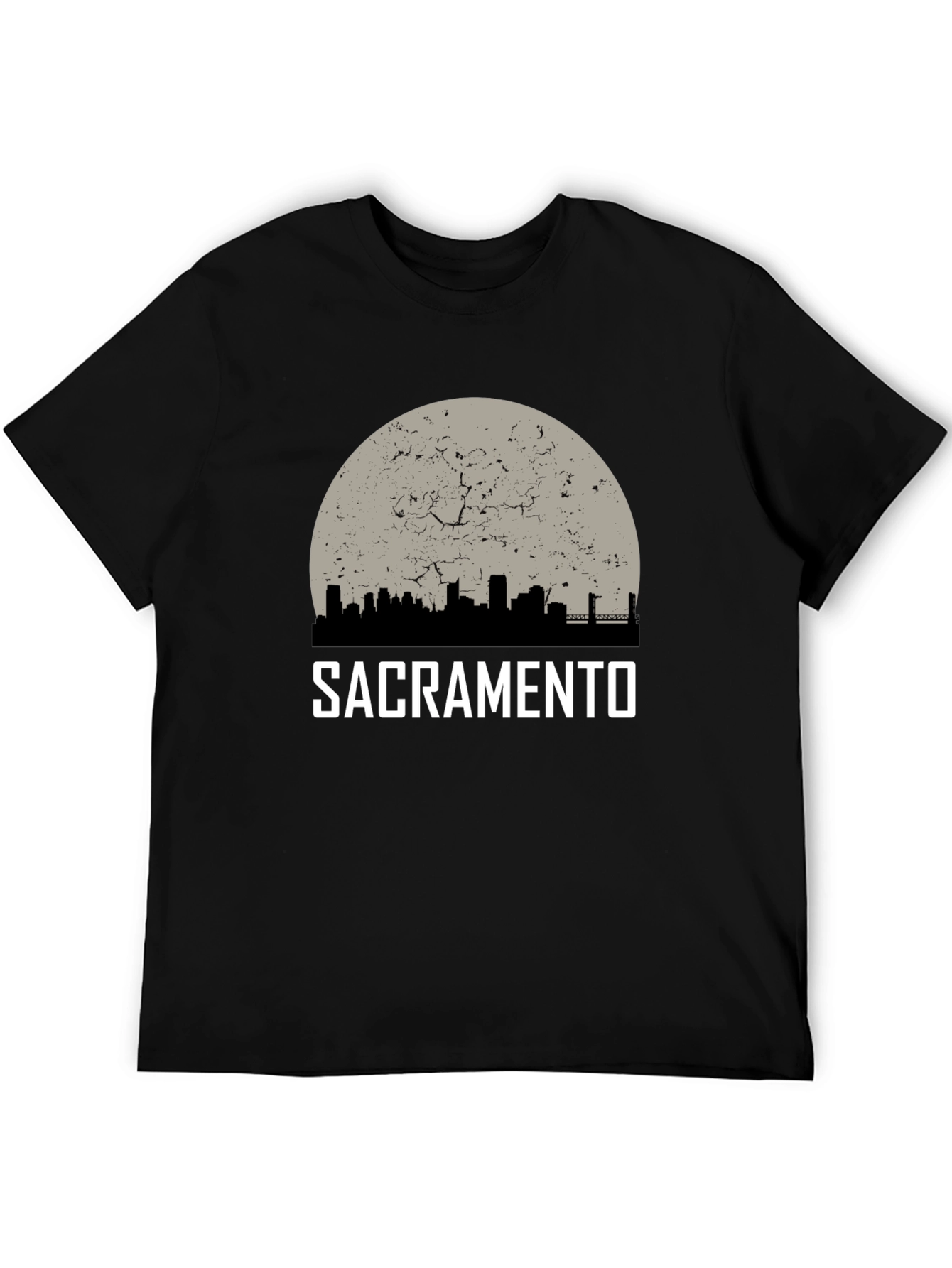 Sacramento Skyline Graphic T-Shirt