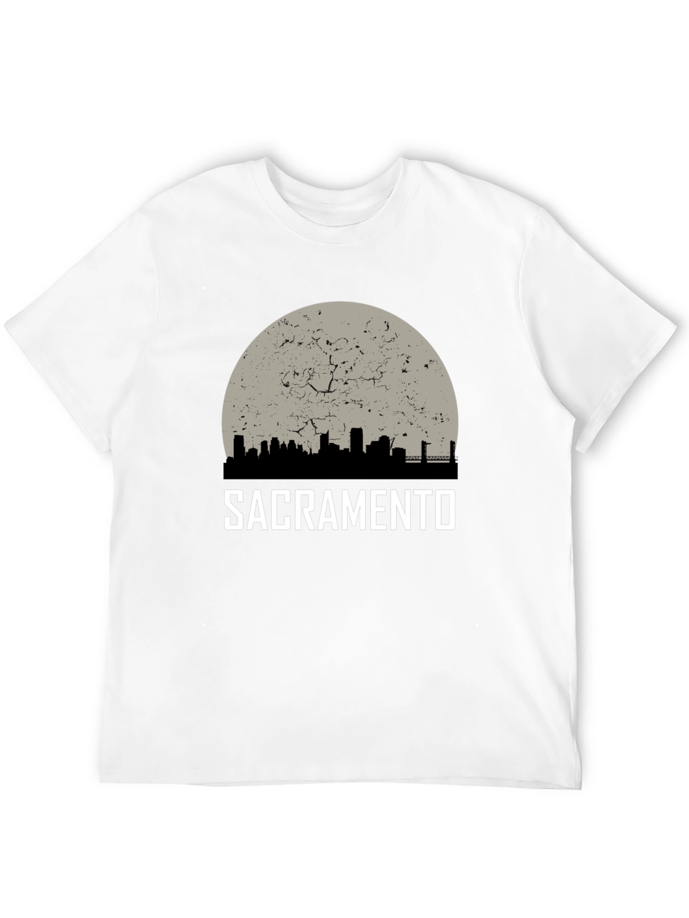 Sacramento Skyline Graphic T-Shirt
