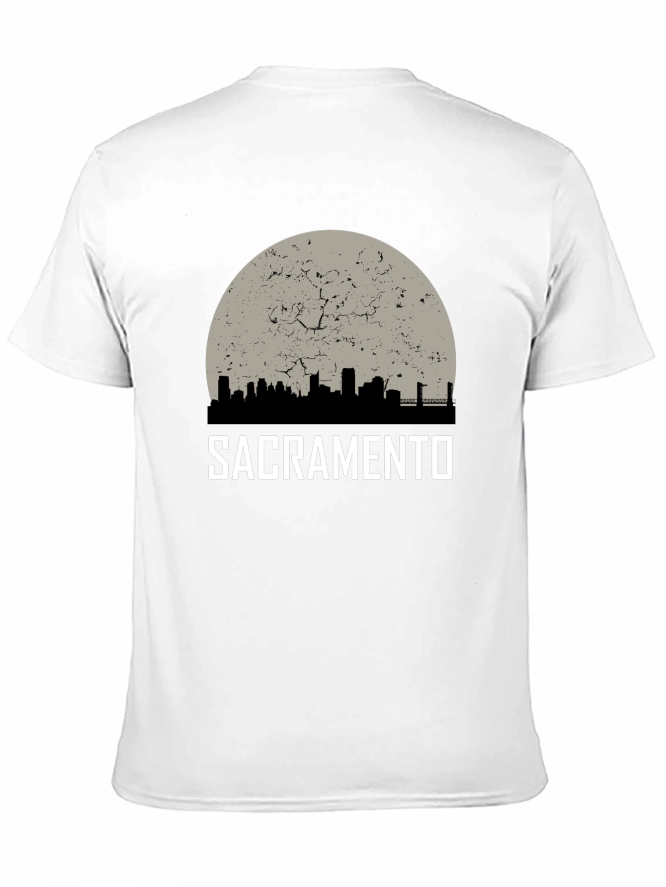 Sacramento Skyline Graphic T-Shirt