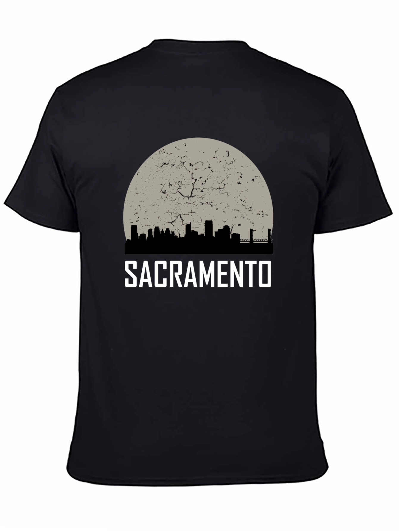 Sacramento Skyline Graphic T-Shirt