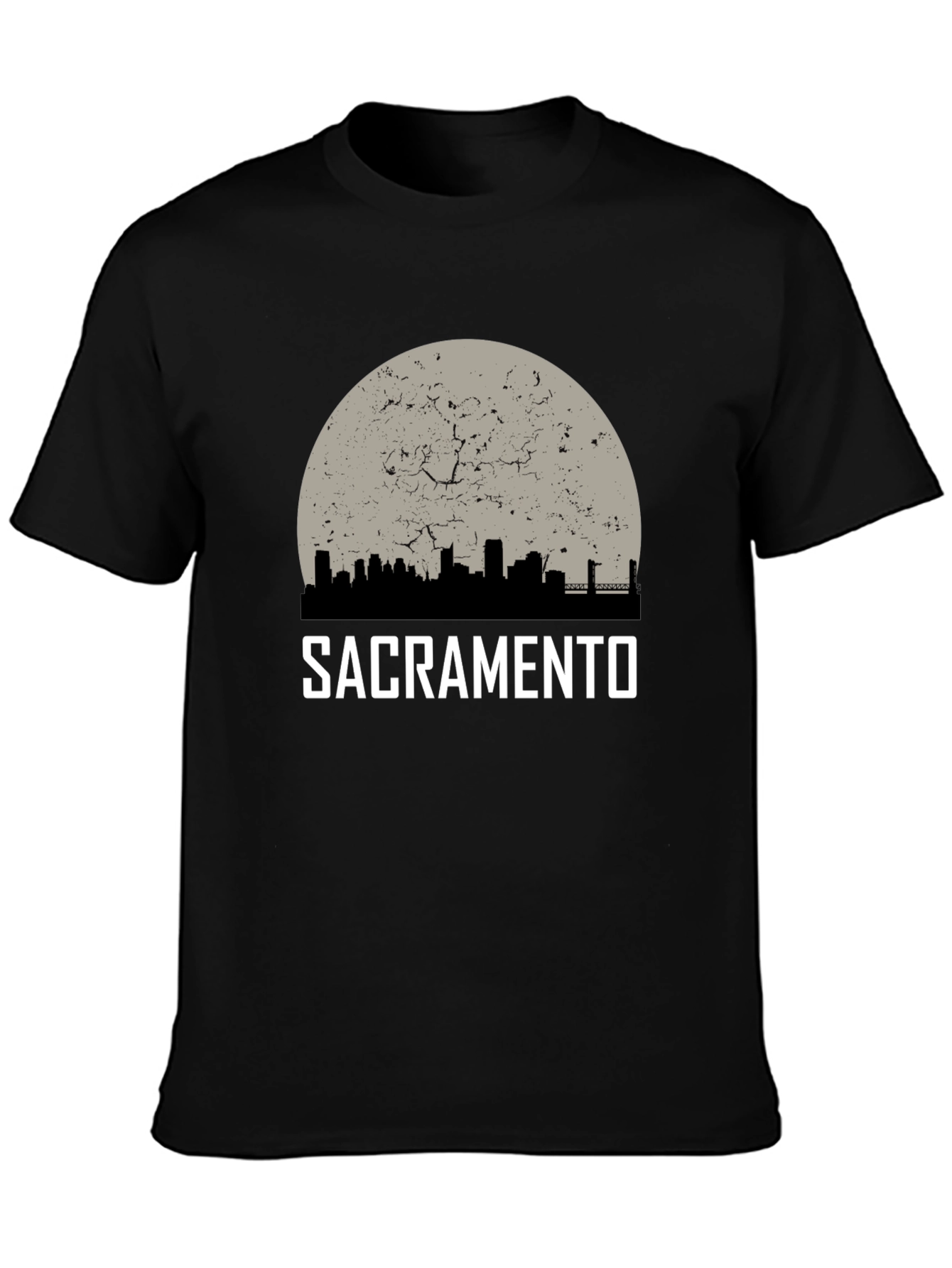Sacramento Skyline Graphic T-Shirt