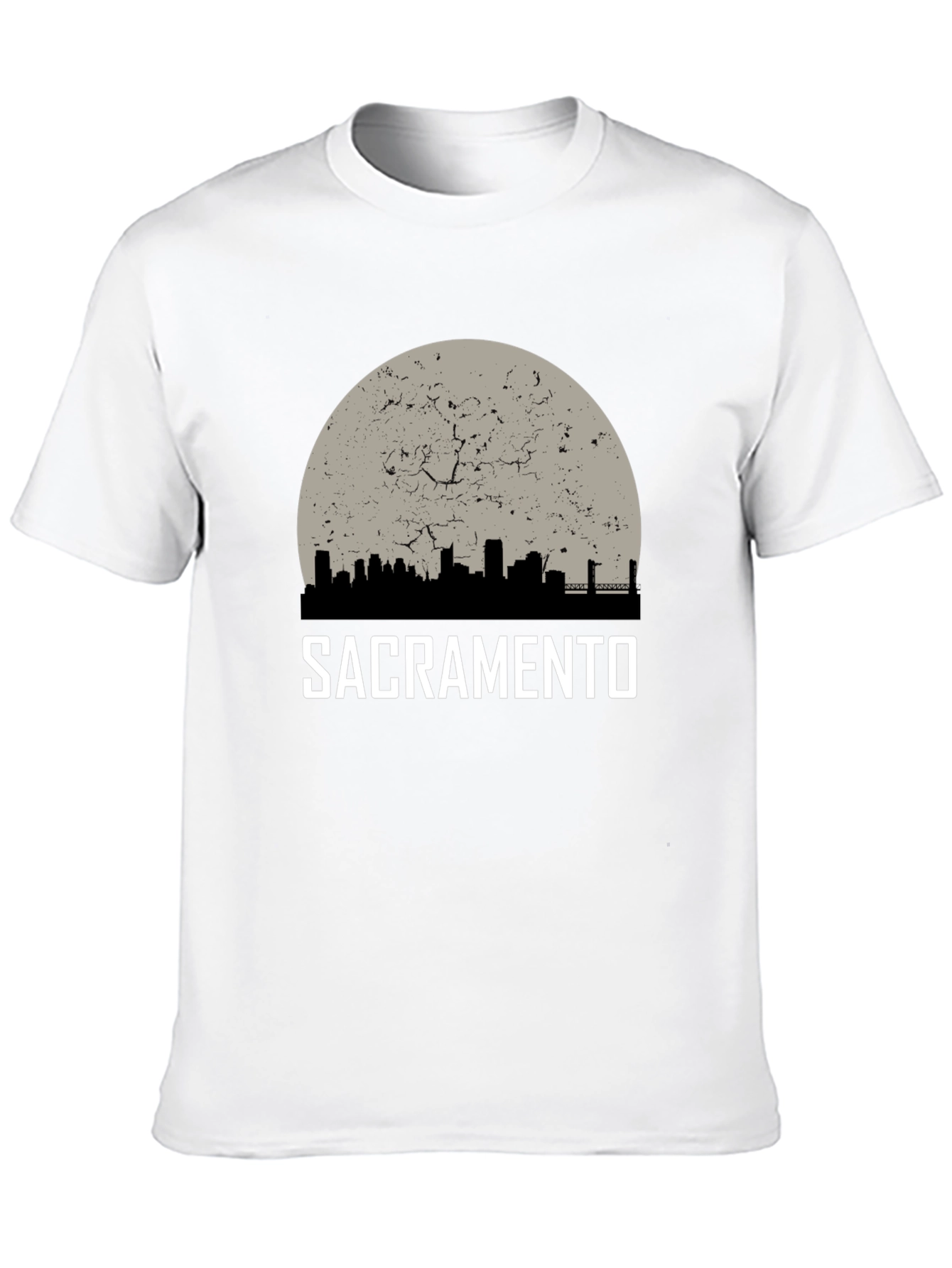 Sacramento Skyline Graphic T-Shirt