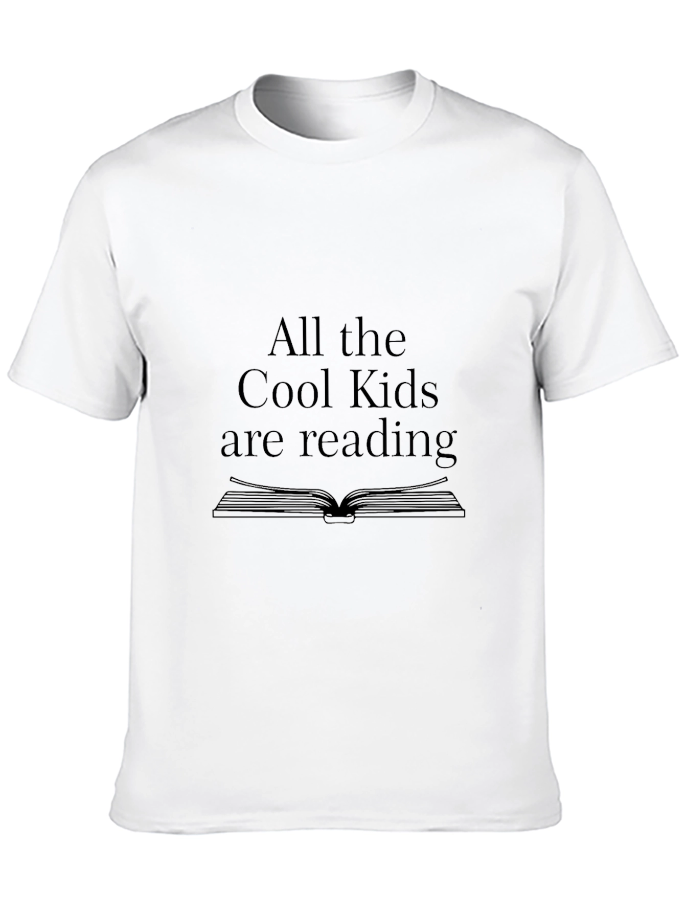 Cool Kids Reading T-Shirt - Book Lover Tee