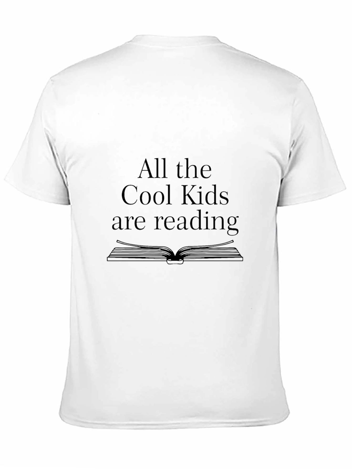 Cool Kids Reading T-Shirt - Book Lover Tee