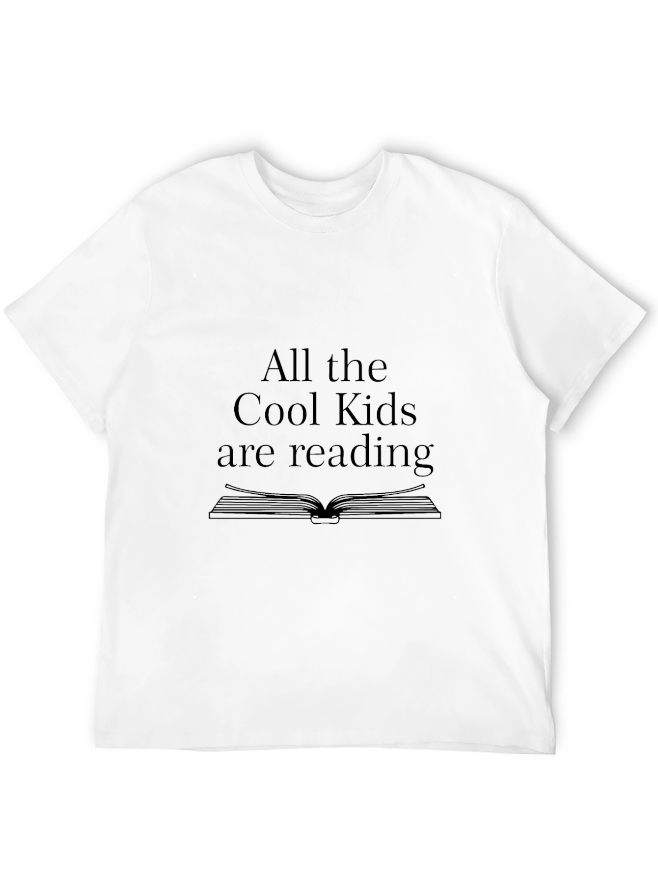 Cool Kids Reading T-Shirt - Book Lover Tee