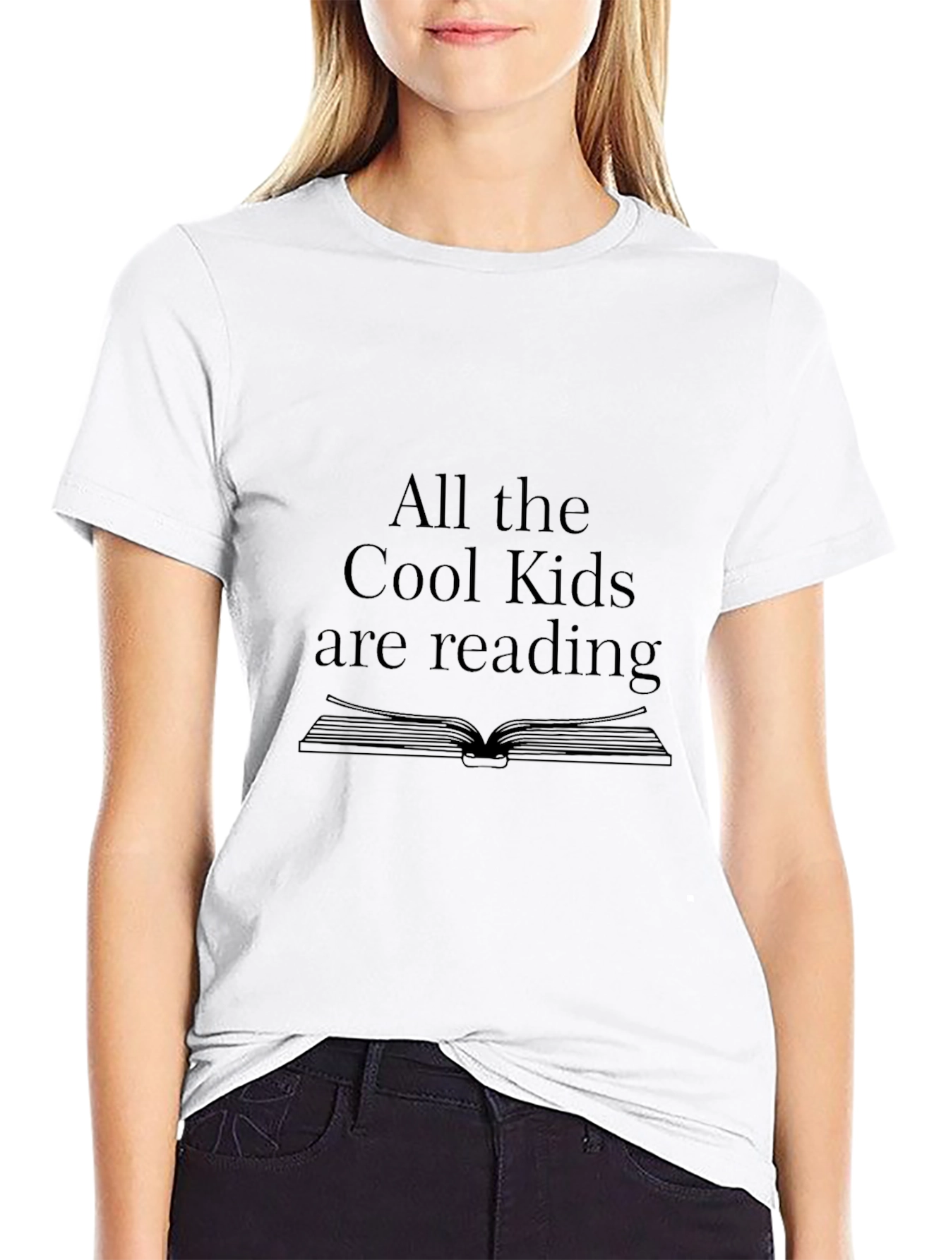 Cool Kids Reading T-Shirt - Book Lover Tee