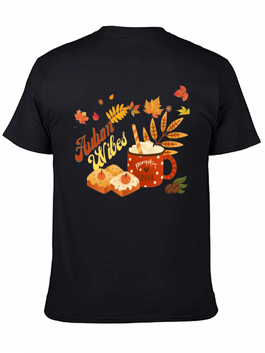 Autumn Vibes Pumpkin Lover T-Shirt