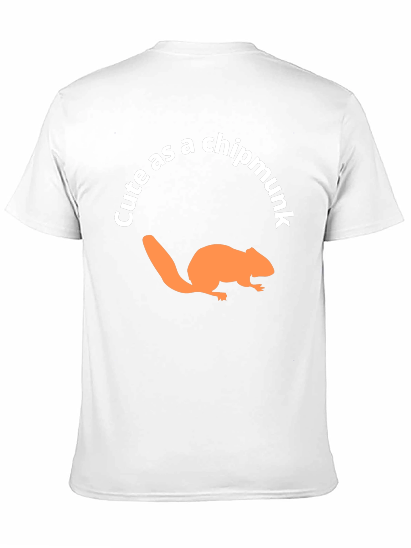 Cute as a Chipmunk Graphic Tee